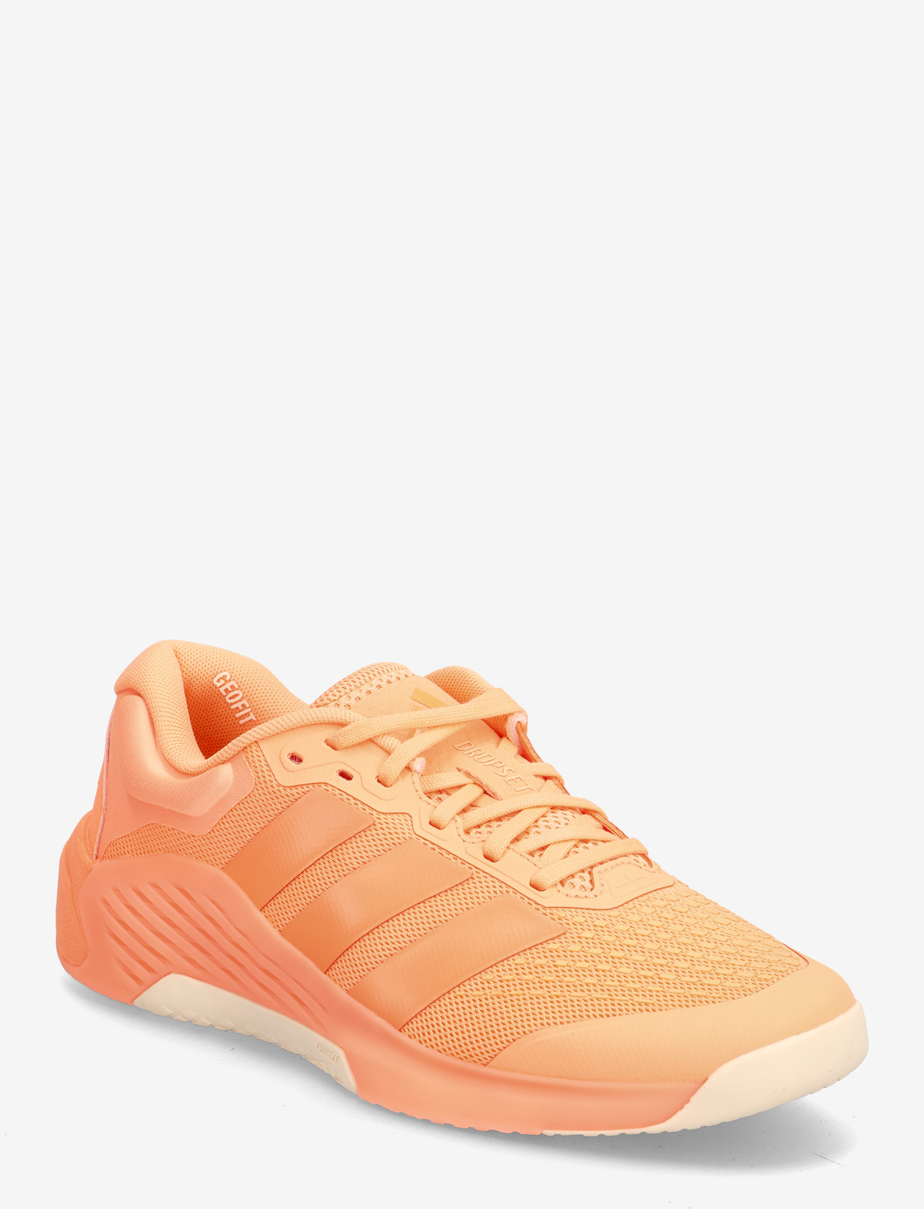 adidas Performance - DROPSET 4 POWER TRAINER W - siseruumide spordijalatsid - beaora/luor/bliora - 0