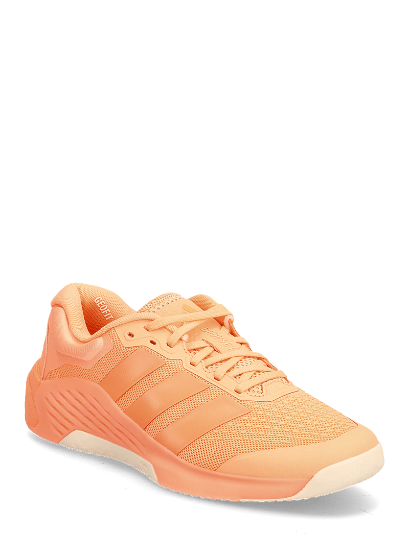 adidas Performance - DROPSET 4 POWER TRAINER W - siseruumide spordijalatsid - beaora/luor/bliora - 0