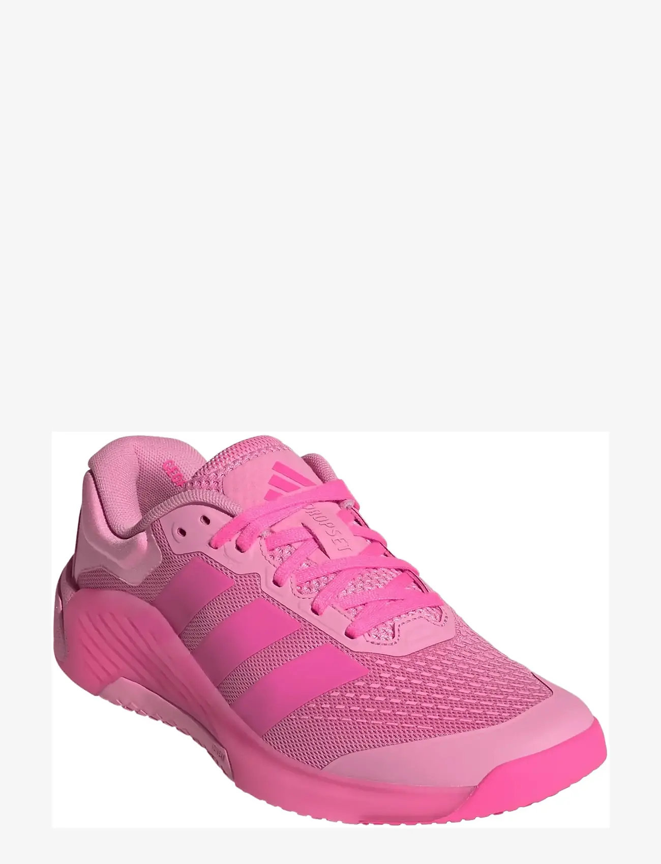 adidas Performance - DROPSET 4 POWER TRAINER W - siseruumide spordijalatsid - blipnk/lucpnk/blipnk - 0