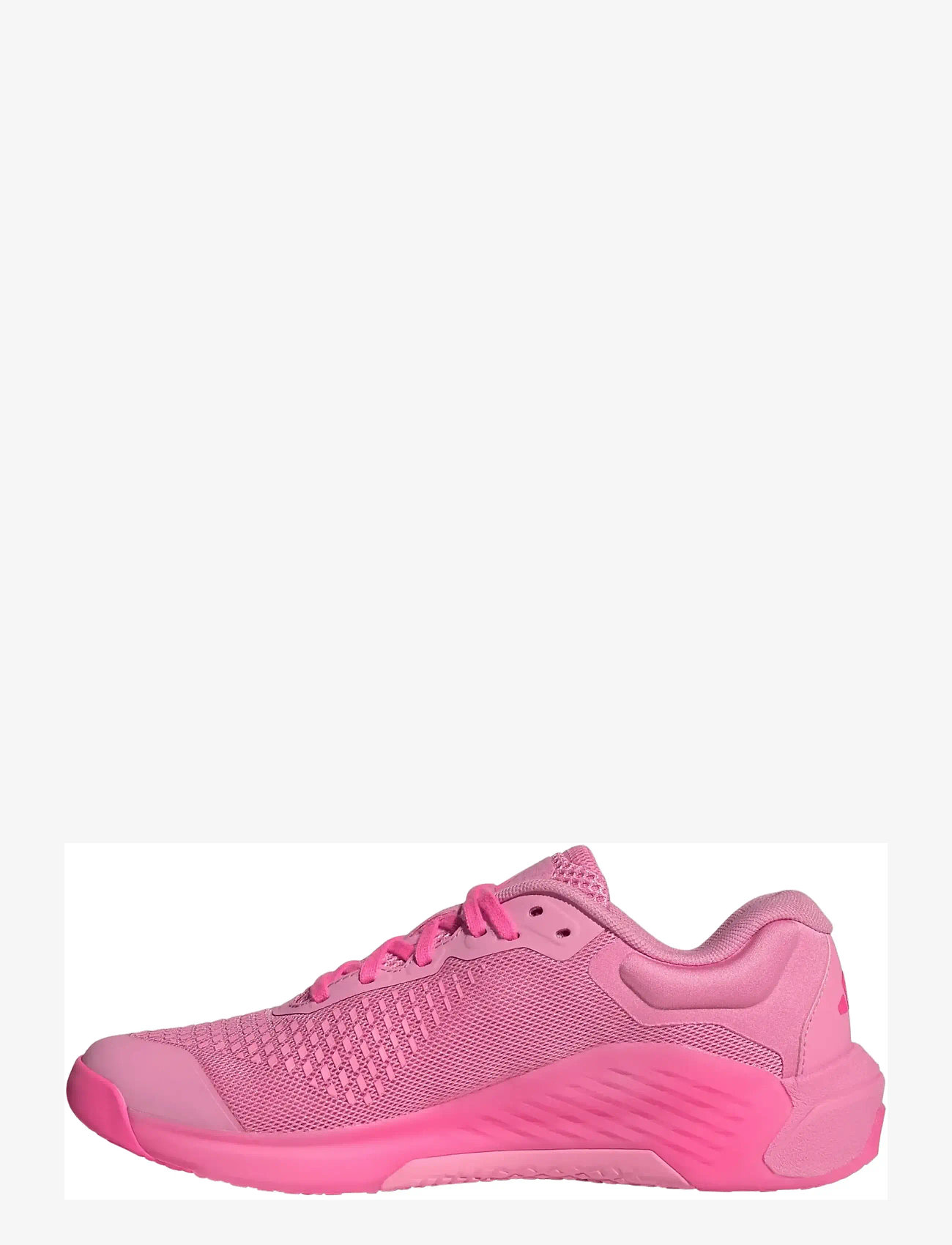 adidas Performance - DROPSET 4 POWER TRAINER W - siseruumide spordijalatsid - blipnk/lucpnk/blipnk - 2