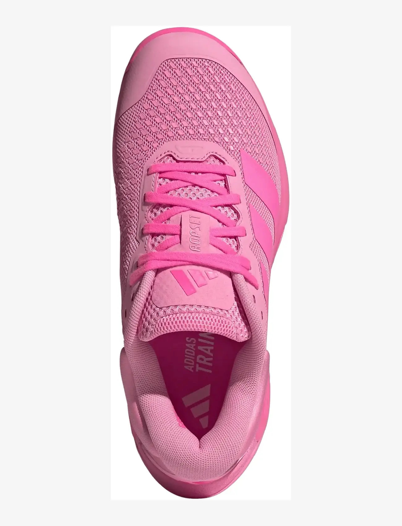 adidas Performance - DROPSET 4 POWER TRAINER W - siseruumide spordijalatsid - blipnk/lucpnk/blipnk - 4