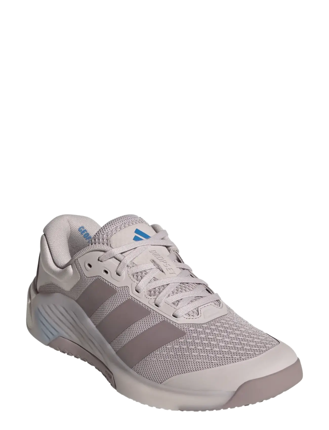 adidas Performance DROPSET 4 POWER TRAINER W - Trainingsschuhe - ICEPUR/PRLOFI/RAYBLU / beige