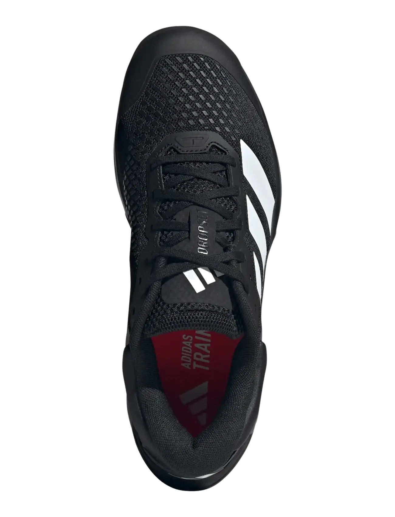 adidas Performance - DROPSET 4 TRAINER M - træningssko - cblack/ftwwht/lucred - 4