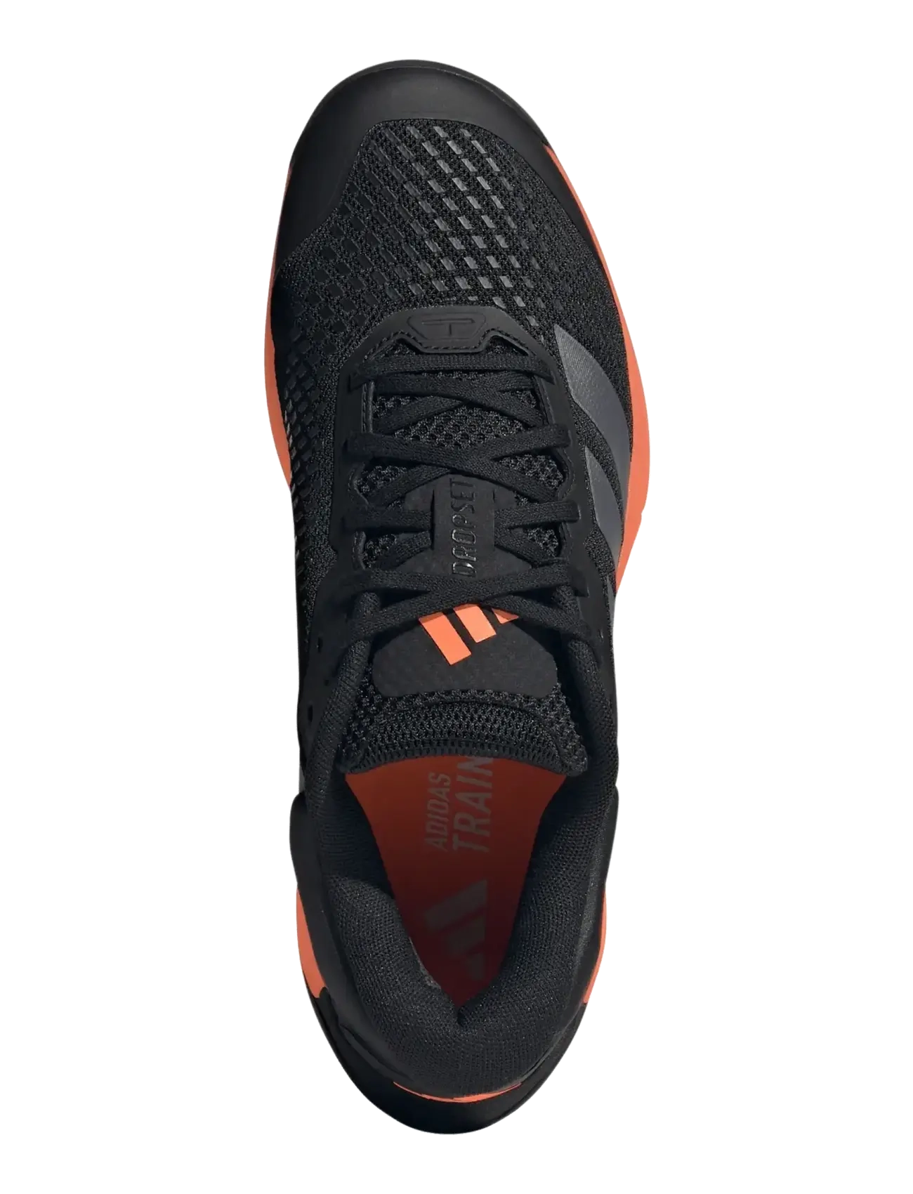 adidas Performance - DROPSET 4 TRAINER M - träningsskor - cblack/auon/luor - 3
