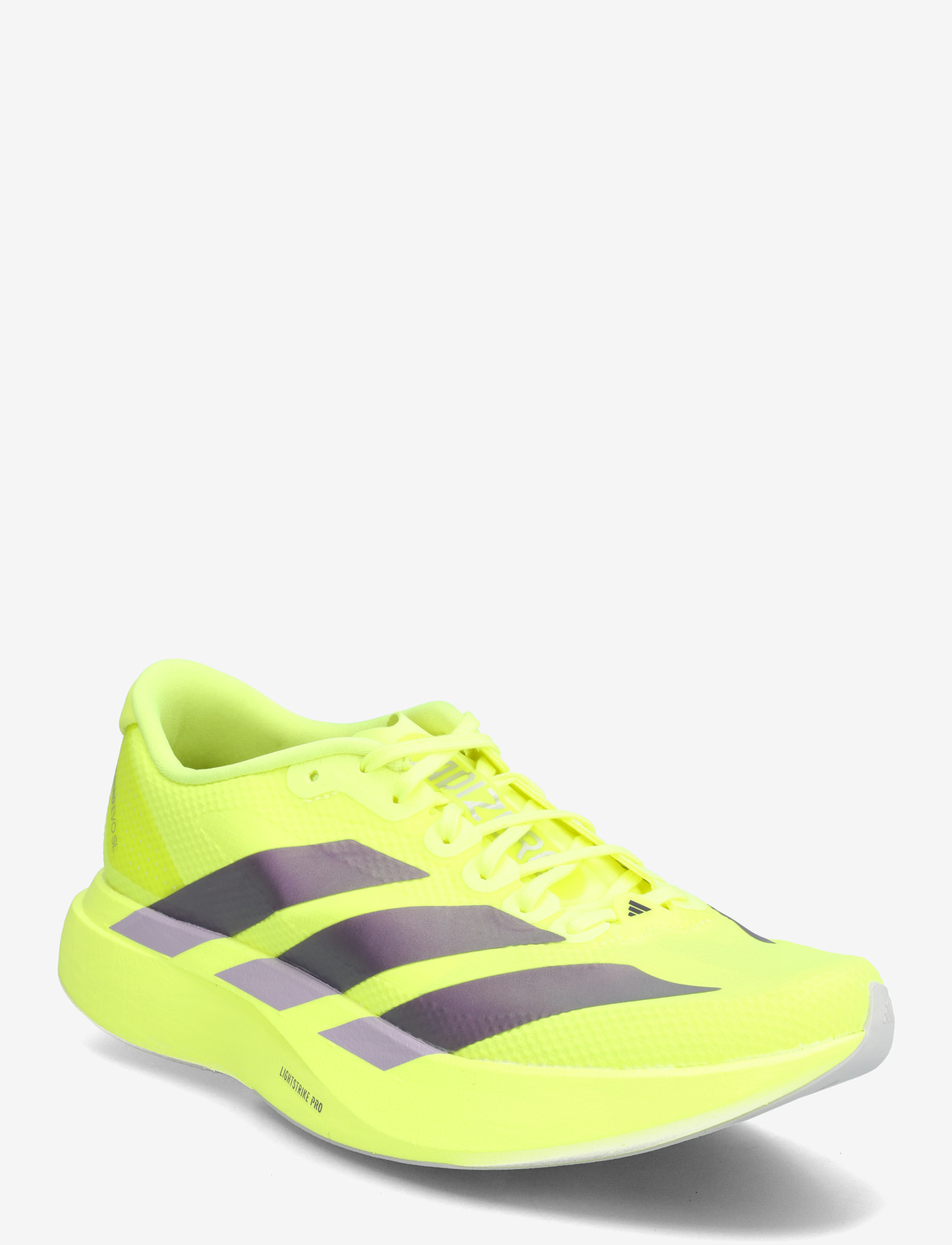 adidas Performance - Adizero EVO SL WOVEN W - løbesko - syello/aurplu/powplu - 0