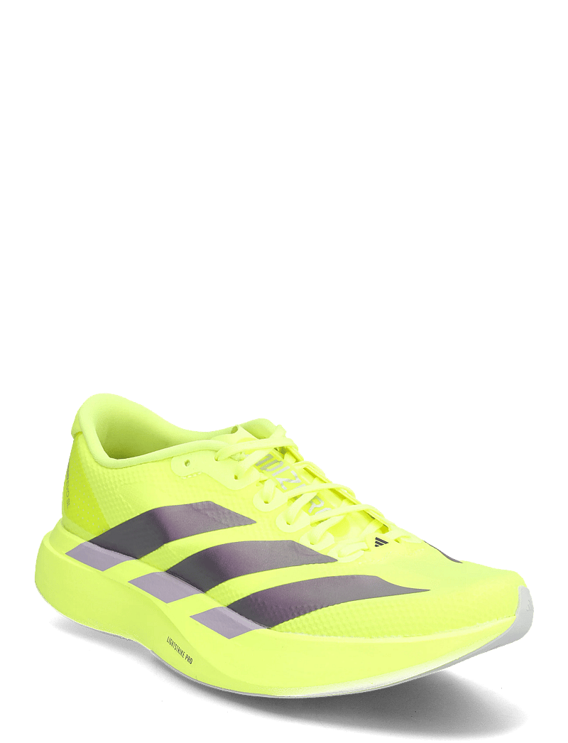 adidas Performance - Adizero EVO SL WOVEN W - laufschuhe - syello/aurplu/powplu - 0