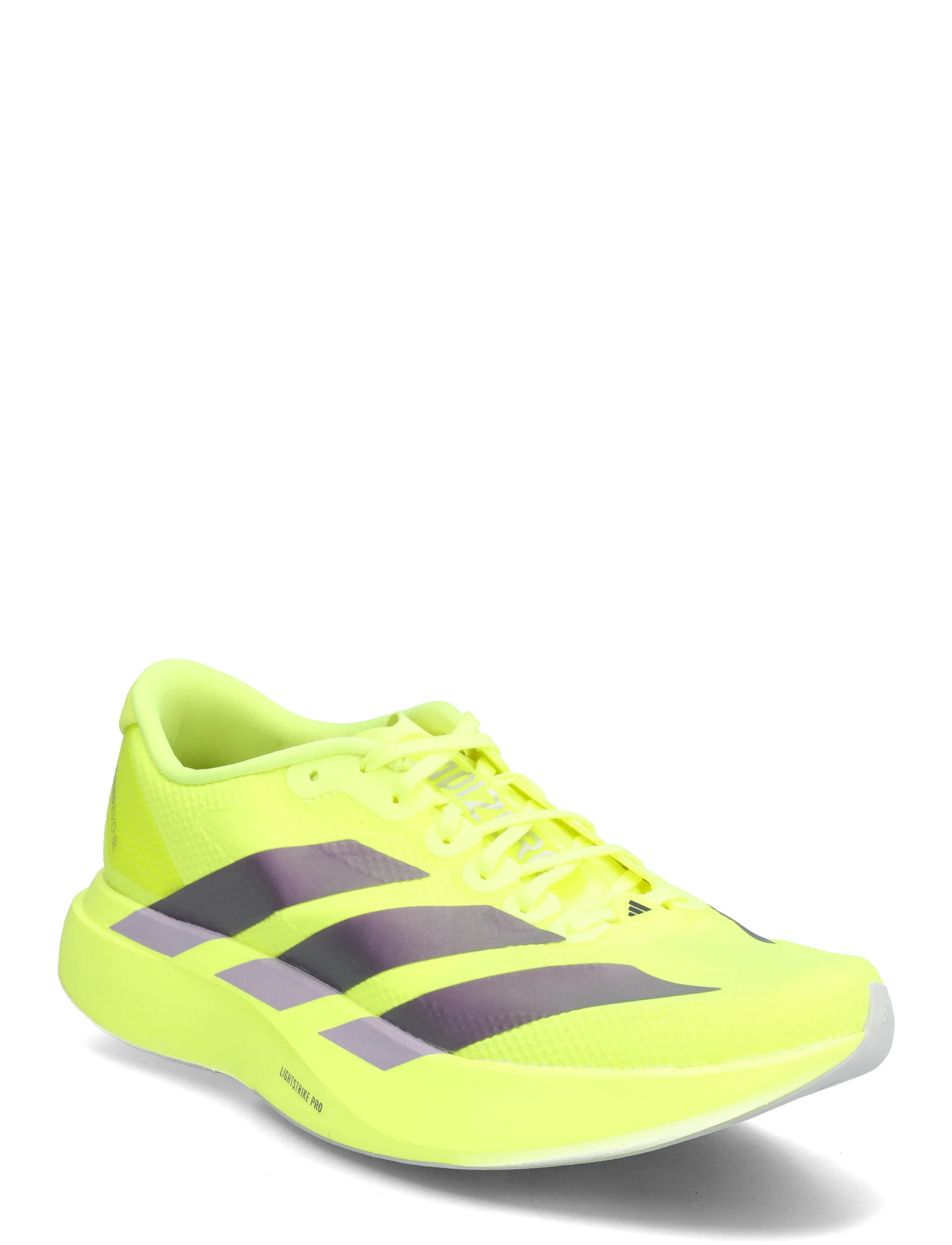 adidas Performance Adizero EVO SL WOVEN W - Sko - SYELLO/AURPLU/POWPLU / yellow