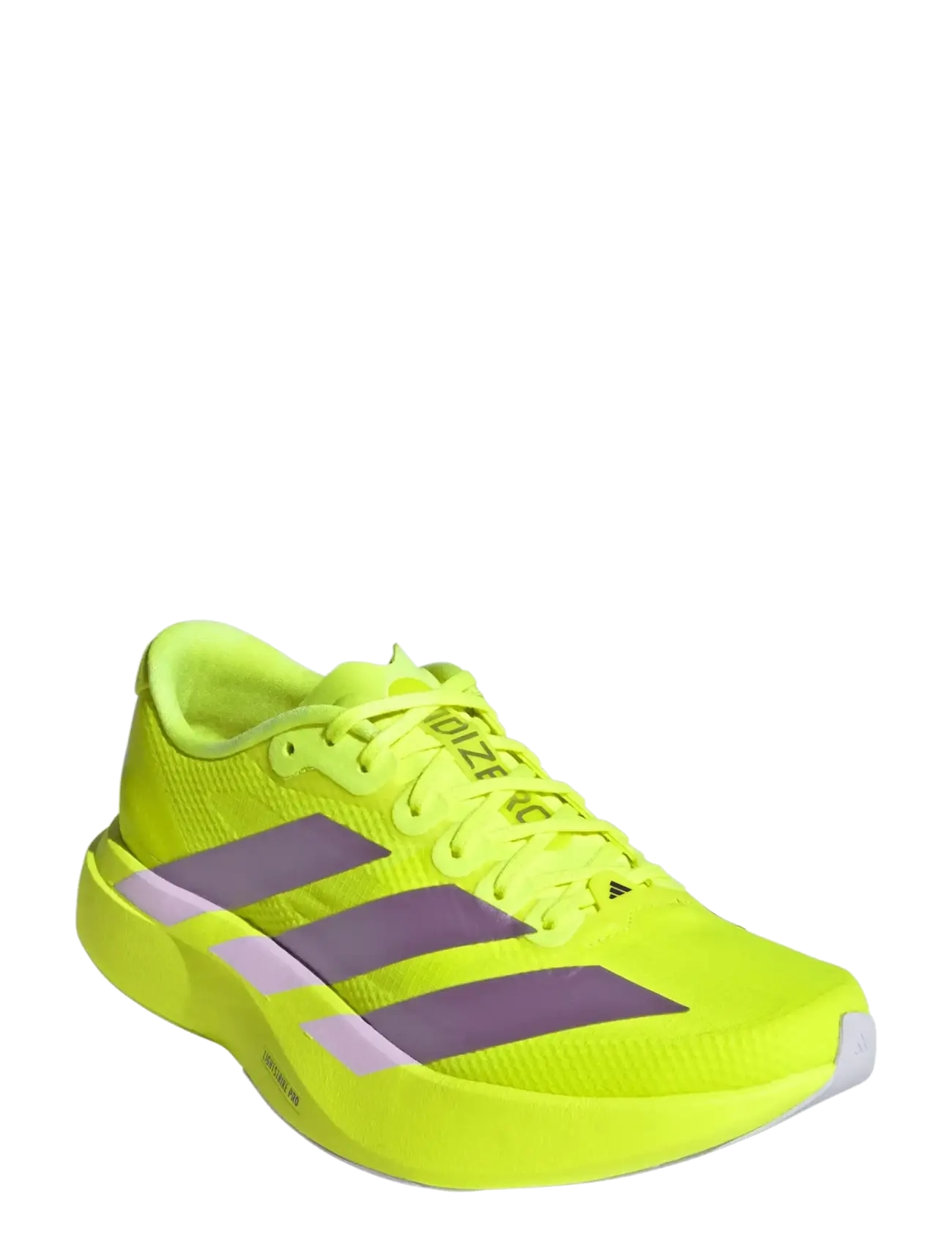 adidas Performance - Adizero EVO SL WOVEN W - chaussures de course - syello/aurplu/powplu - 0