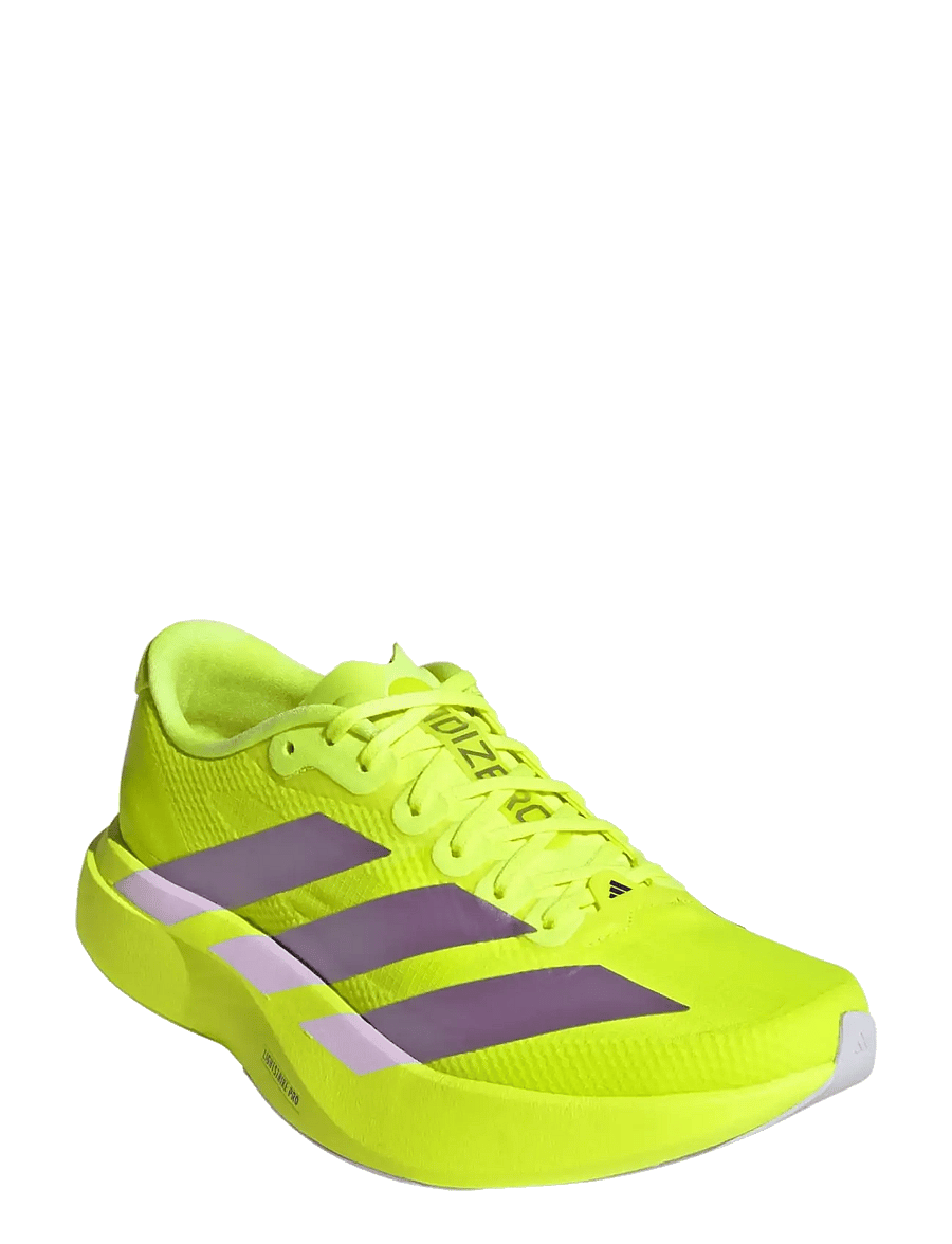 adidas Performance - Adizero EVO SL WOVEN W - chaussures de course - syello/aurplu/powplu - 0