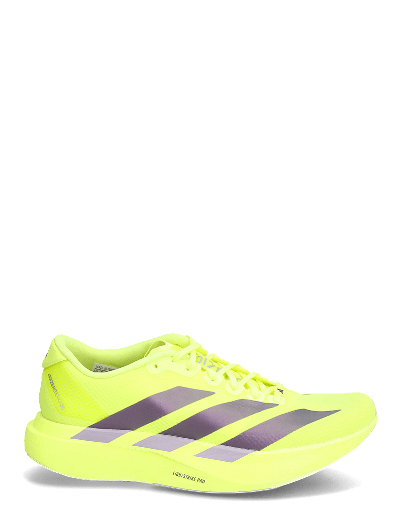 adidas Performance - Adizero EVO SL WOVEN W - laufschuhe - syello/aurplu/powplu - 1