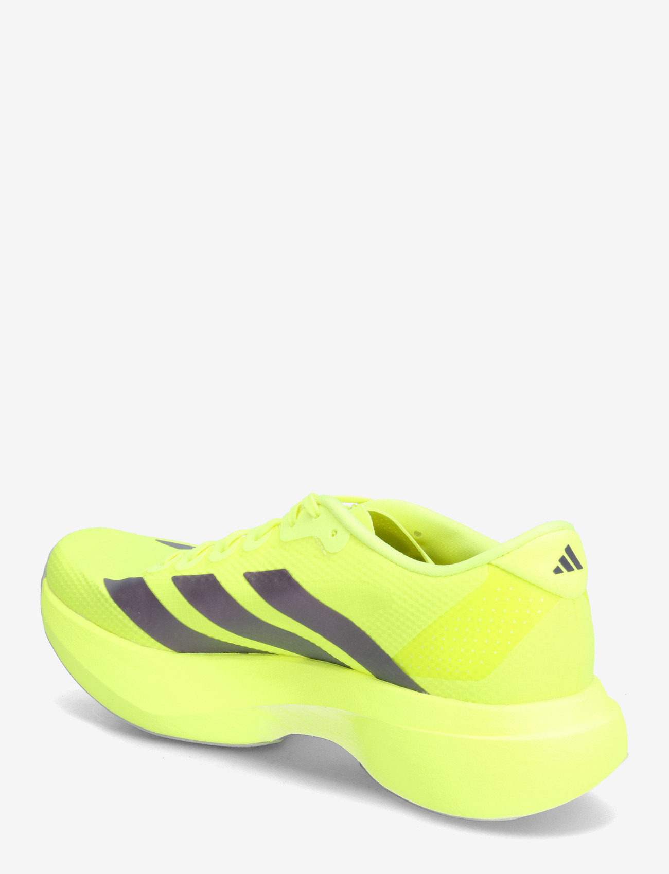 adidas Performance - Adizero EVO SL WOVEN W - løbesko - syello/aurplu/powplu - 2
