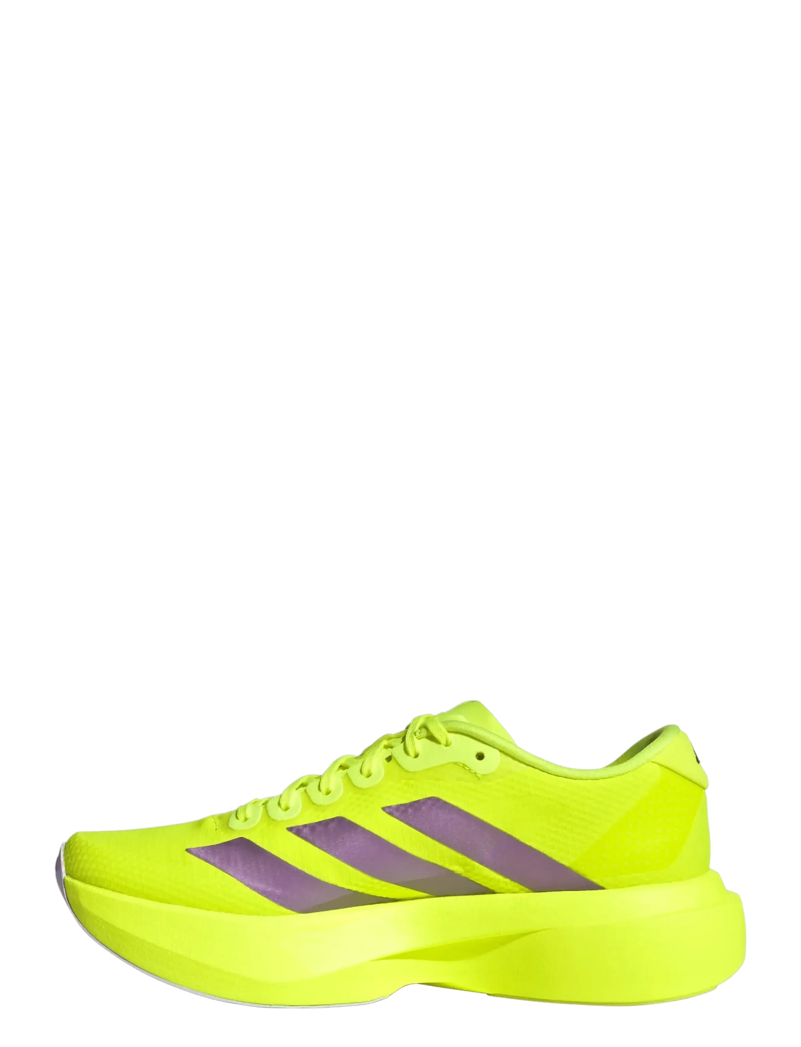 adidas Performance - Adizero EVO SL WOVEN W - chaussures de course - syello/aurplu/powplu - 2