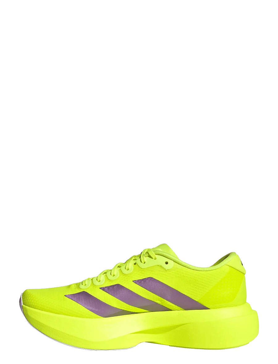 adidas Performance - Adizero EVO SL WOVEN W - chaussures de course - syello/aurplu/powplu - 2