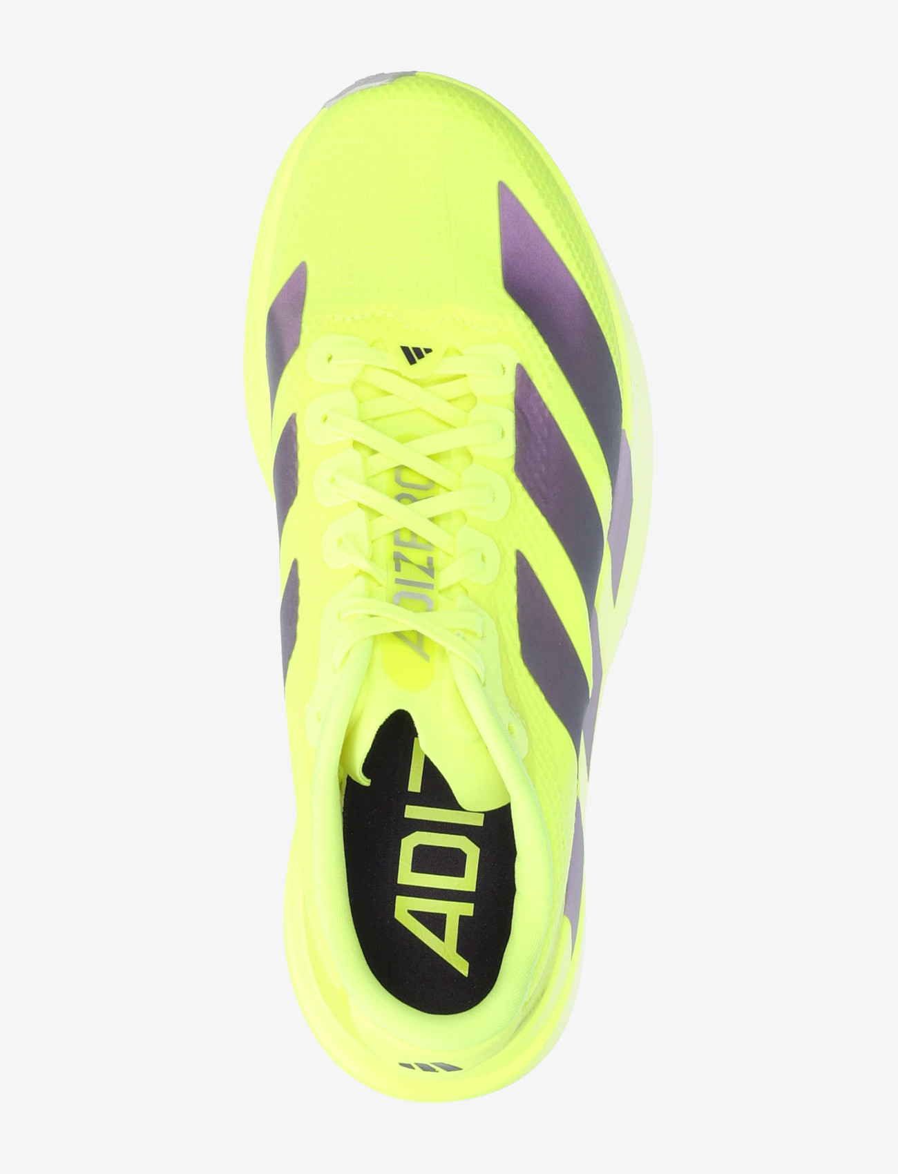 adidas Performance - Adizero EVO SL WOVEN W - løbesko - syello/aurplu/powplu - 3