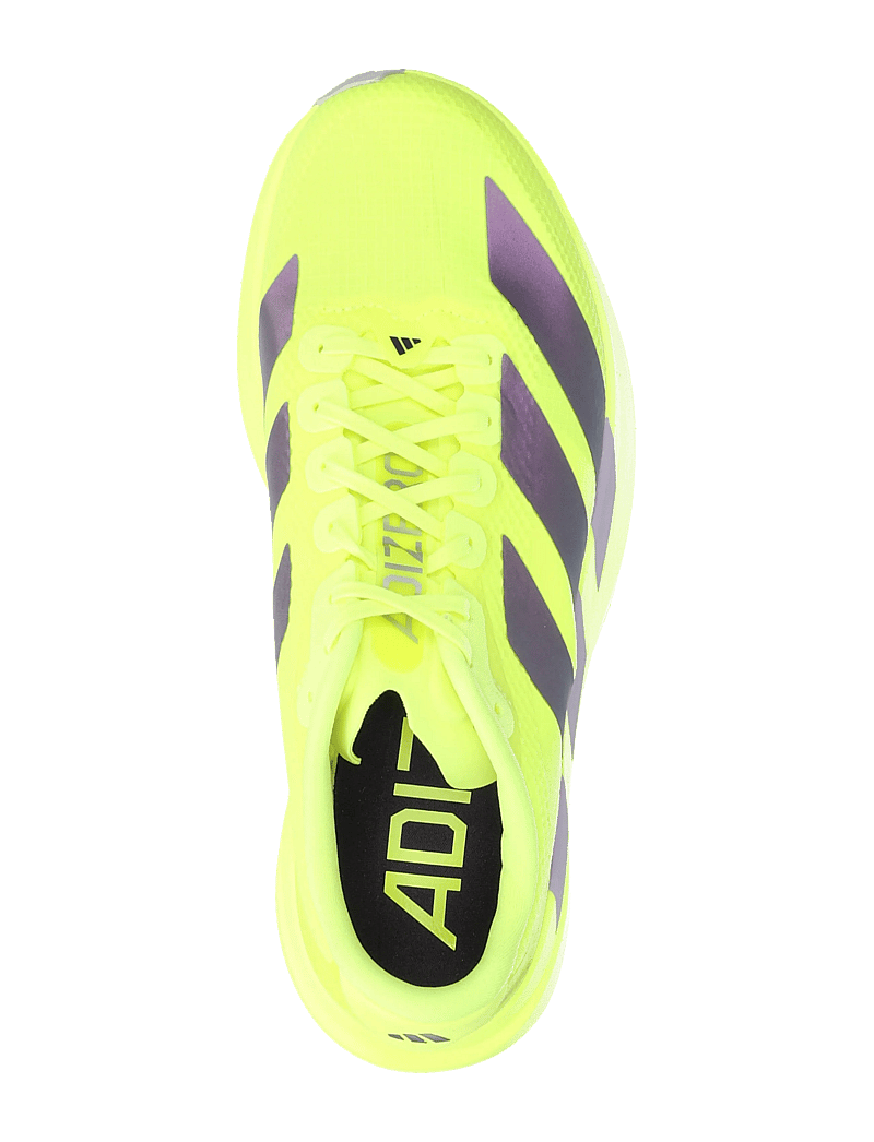 adidas Performance - Adizero EVO SL WOVEN W - laufschuhe - syello/aurplu/powplu - 3