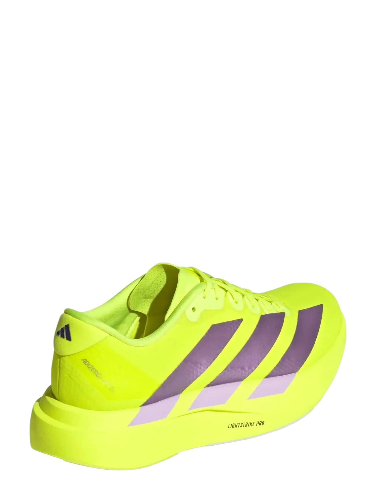 adidas Performance - Adizero EVO SL WOVEN W - chaussures de course - syello/aurplu/powplu - 3