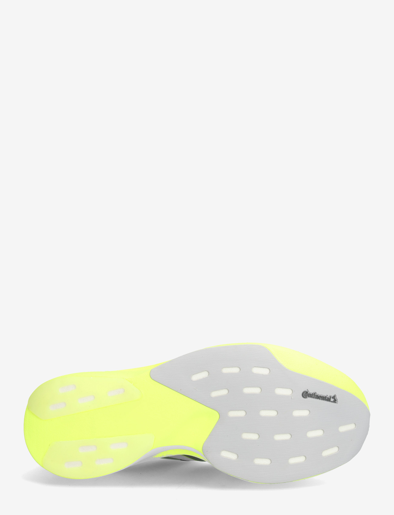 adidas Performance - Adizero EVO SL WOVEN W - løbesko - syello/aurplu/powplu - 4