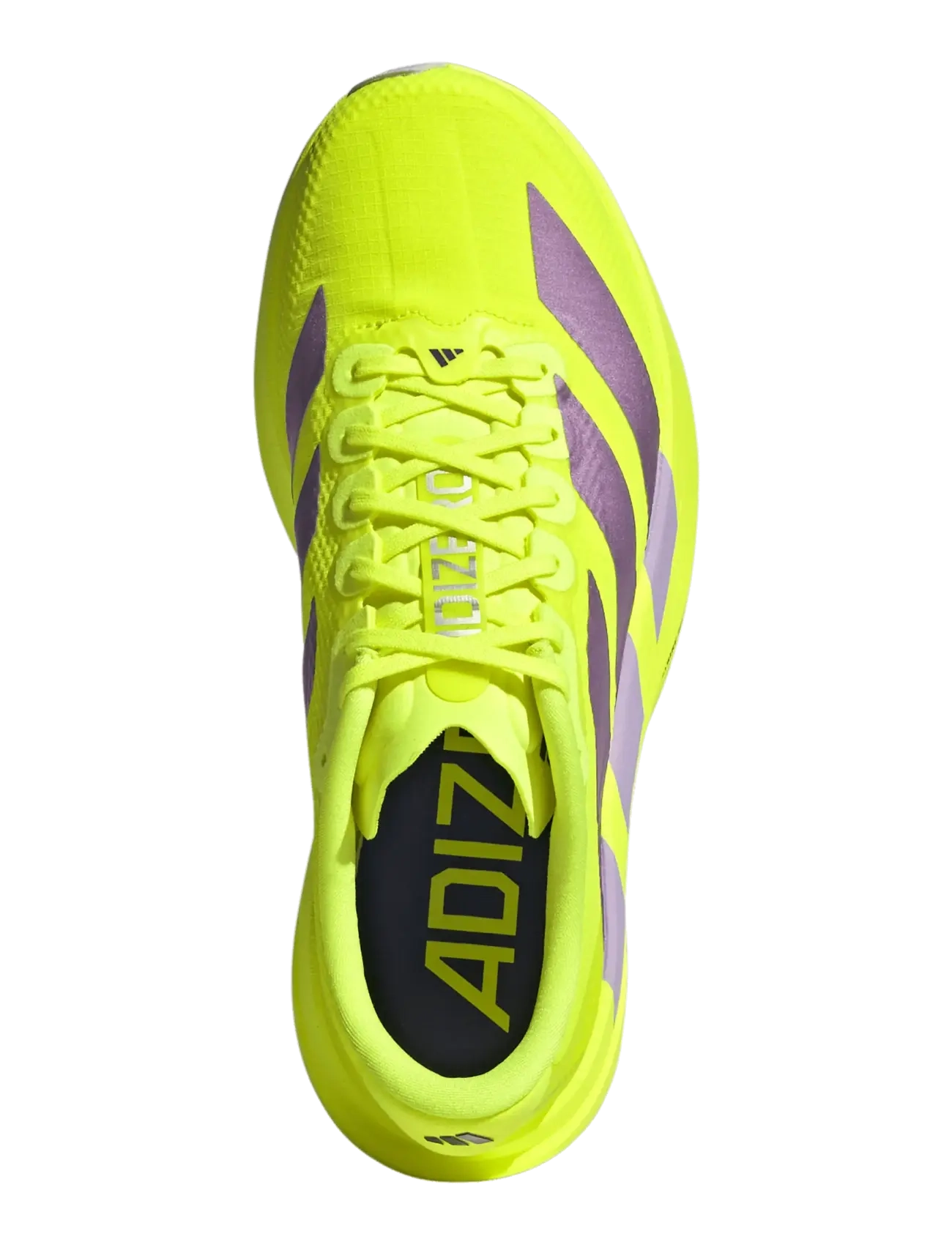 adidas Performance - Adizero EVO SL WOVEN W - løbesko - syello/aurplu/powplu - 4