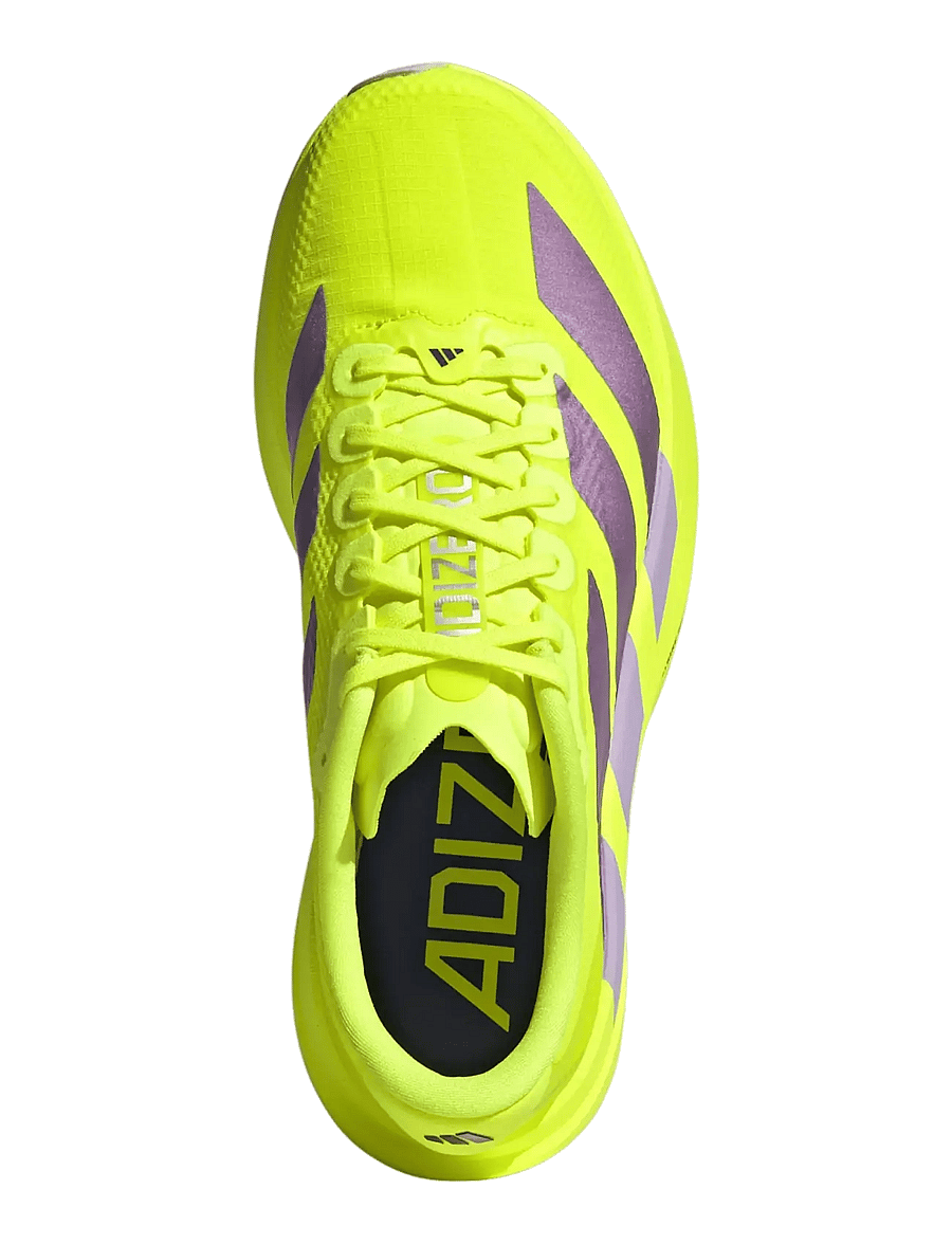 adidas Performance - Adizero EVO SL WOVEN W - laufschuhe - syello/aurplu/powplu - 4