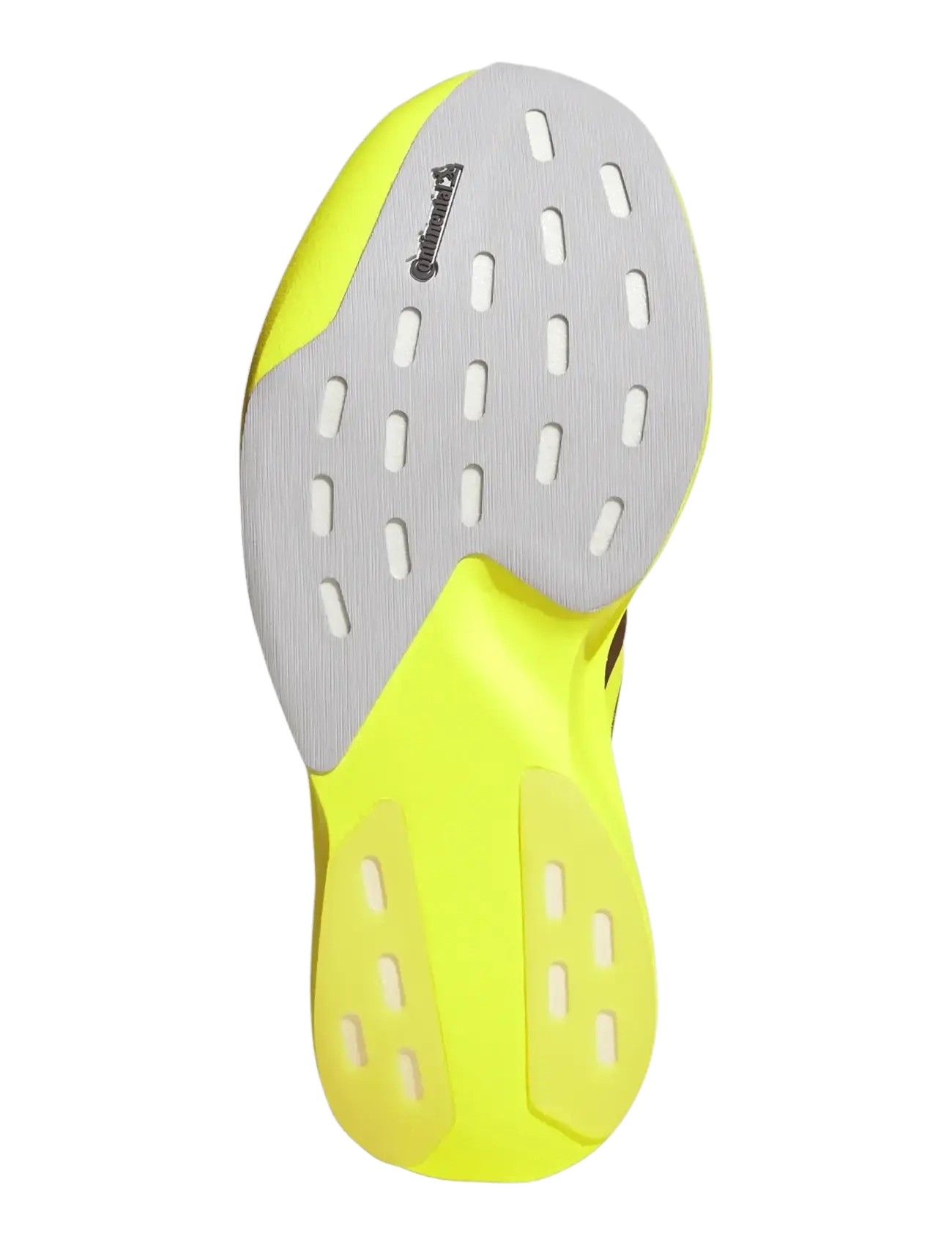 adidas Performance - Adizero EVO SL WOVEN W - chaussures de course - syello/aurplu/powplu - 5