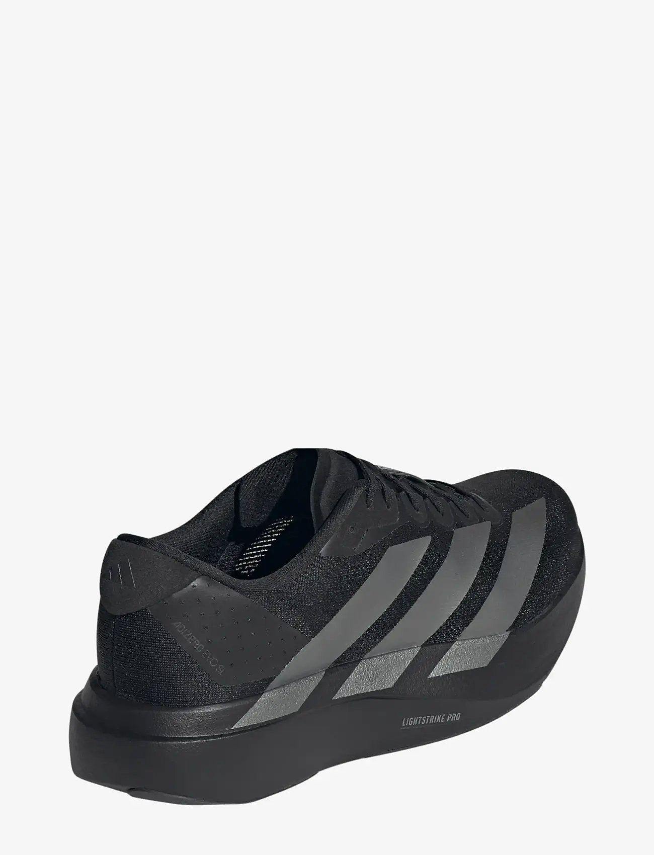 adidas Performance - adizero Evo SL M - løbesko - cblack/ironmt/grefou - 3