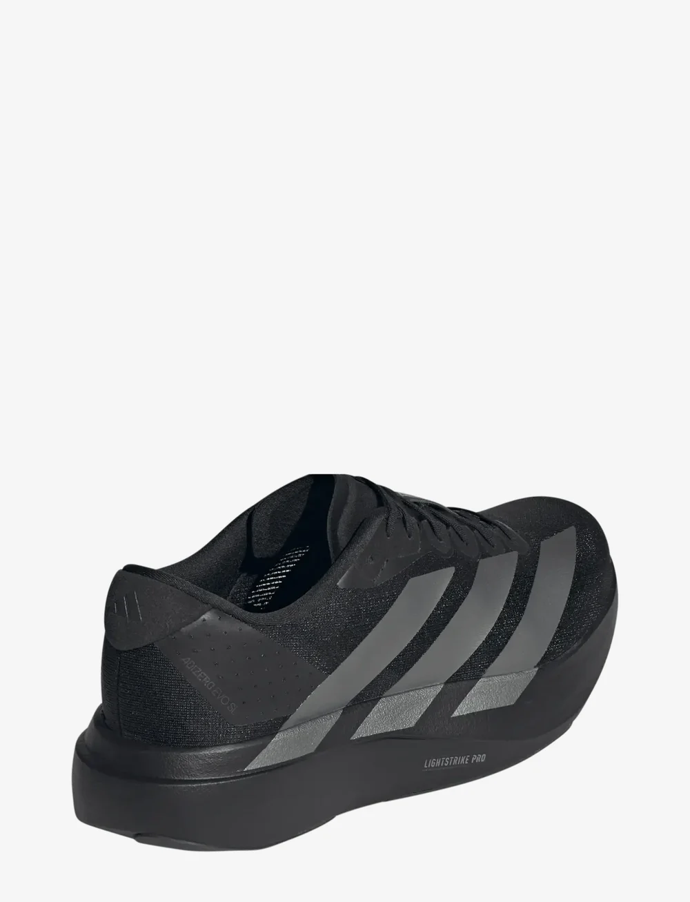 adidas Performance - adizero Evo SL M - chaussures de course - cblack/ironmt/grefou - 3