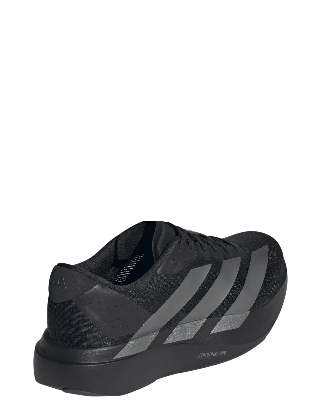 adidas Performance - adizero Evo SL M - hlaupaskór - cblack/ironmt/grefou - 3