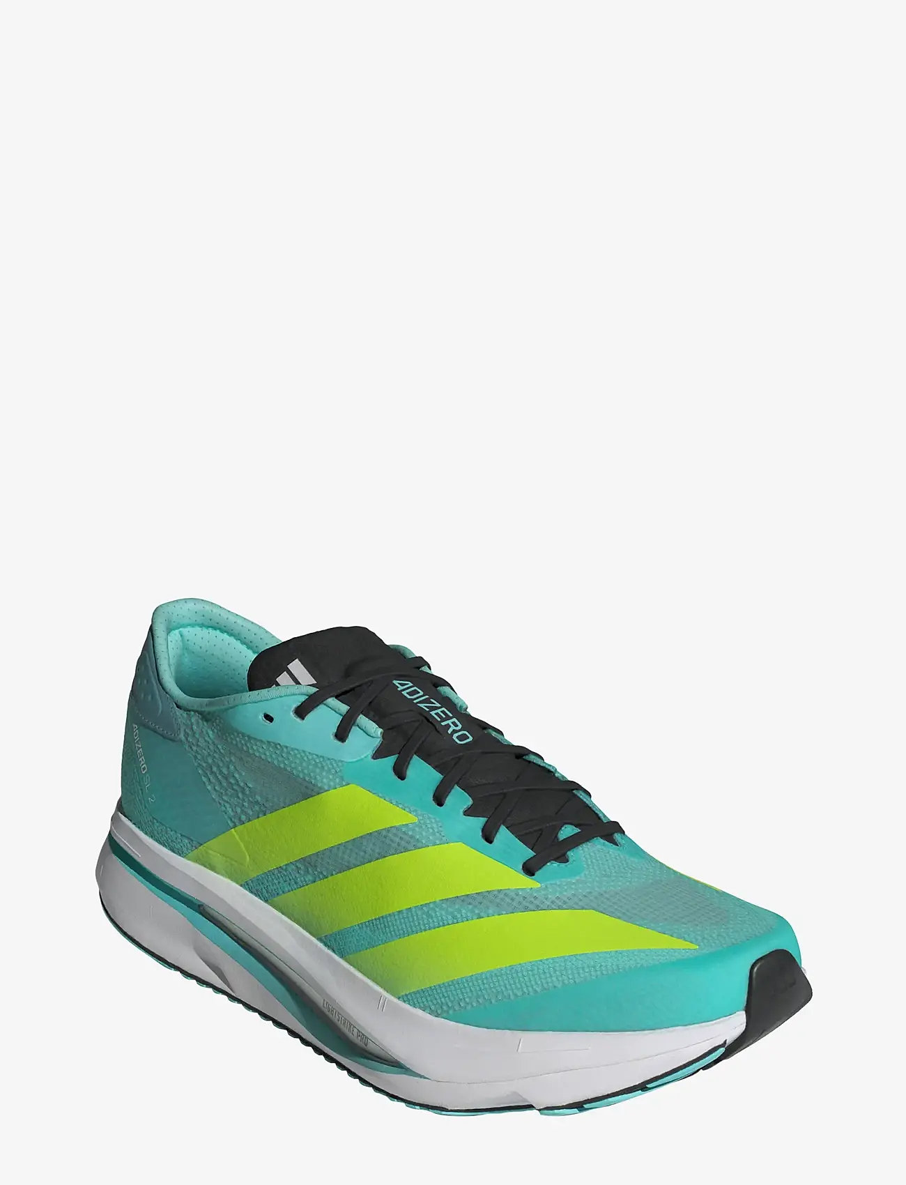 adidas Performance - ADIZERO SL2 M - løbesko - flaaqu/luclem/minton - 0