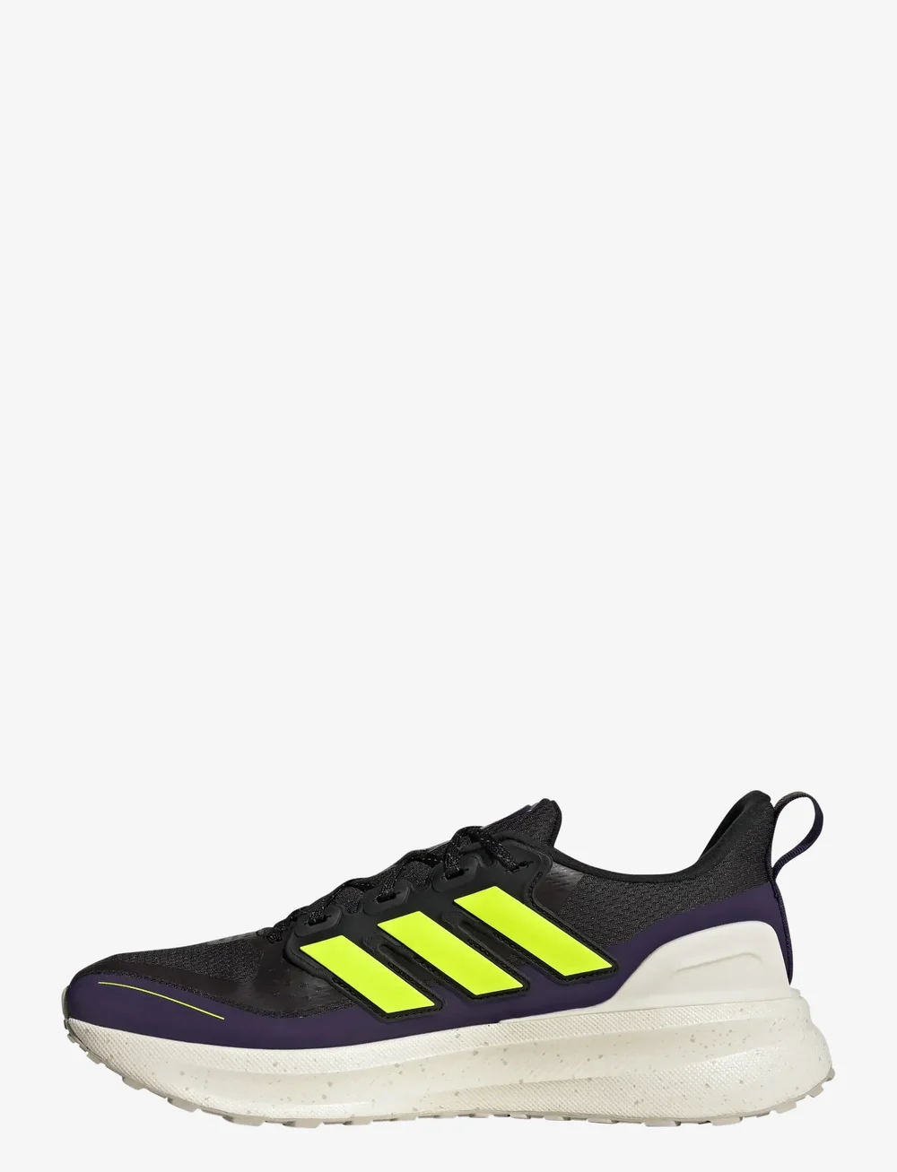 adidas Performance - ULTRARUN 5 TR - jooksujalatsid - cblack/luclem/seimor - 2