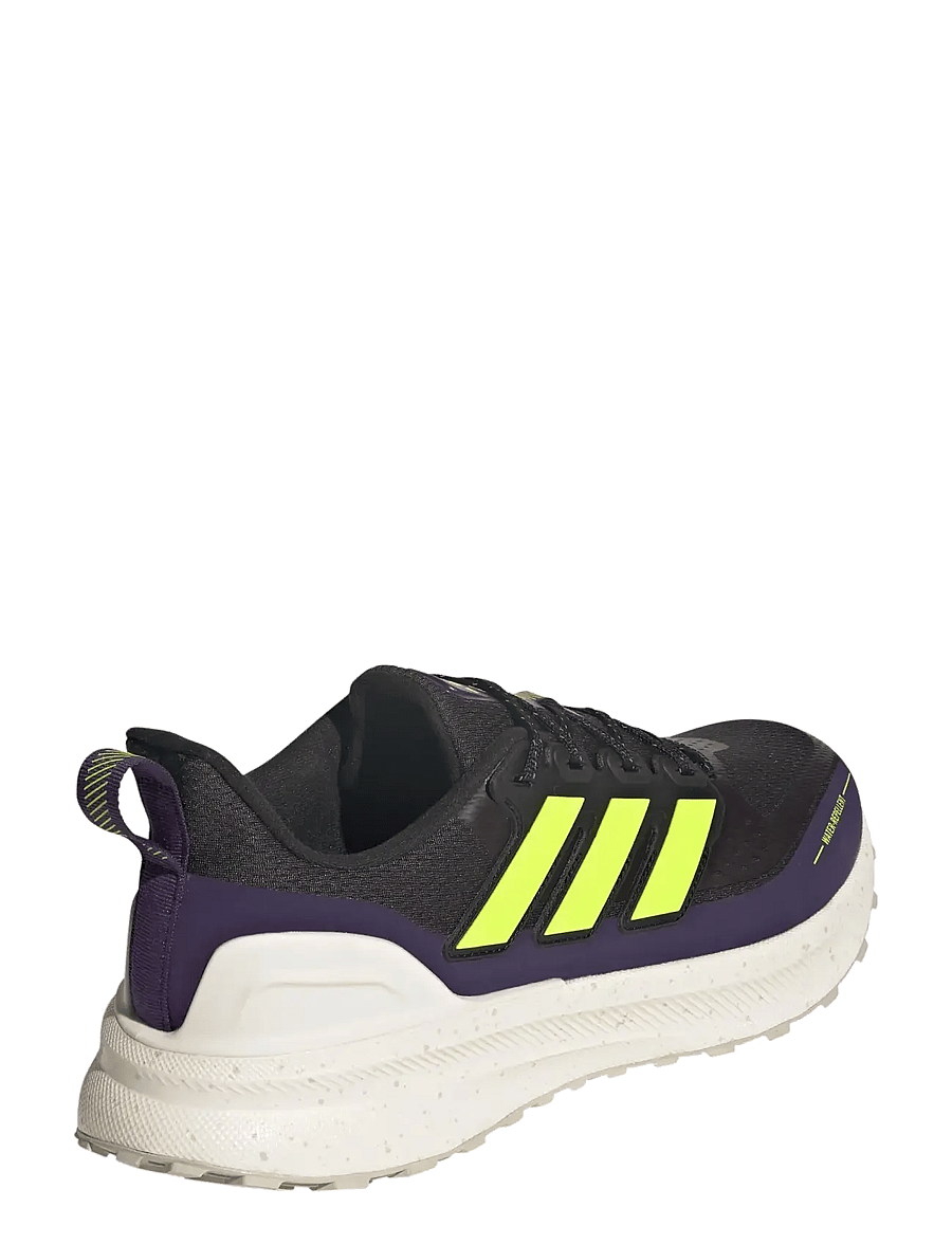 adidas Performance - ULTRARUN 5 TR - løbesko - cblack/luclem/seimor - 3