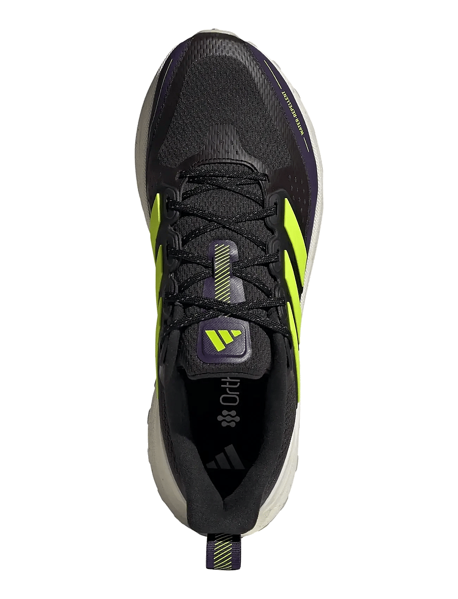 adidas Performance - ULTRARUN 5 TR - løbesko - cblack/luclem/seimor - 4