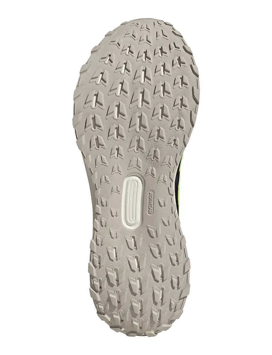 adidas Performance - ULTRARUN 5 TR - løbesko - cblack/luclem/seimor - 5