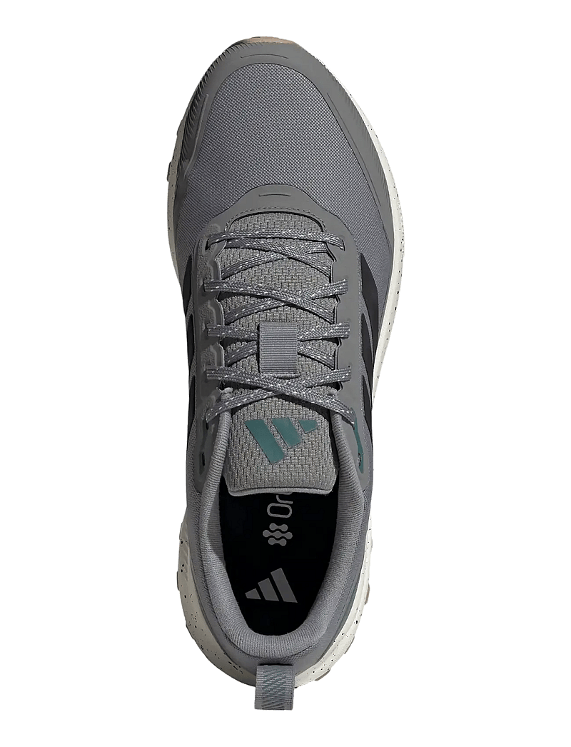 adidas Performance - RUNFALCON 5 TR - løbesko - grethr/cblack/pretea - 4