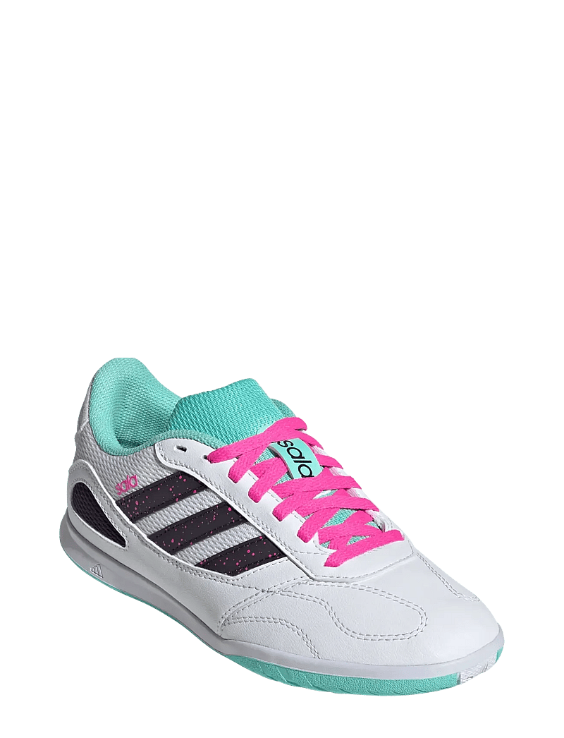 adidas Performance - SUPER SALA III J - futbola apavi - ftwwht/aurbla/flaaqu - 0