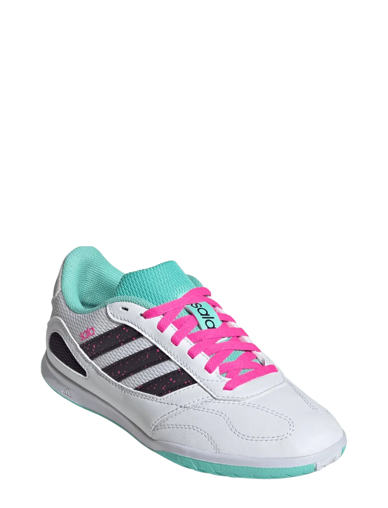 adidas Performance SUPER SALA III J - Fotballsko - FTWWHT/AURBLA/FLAAQU / white