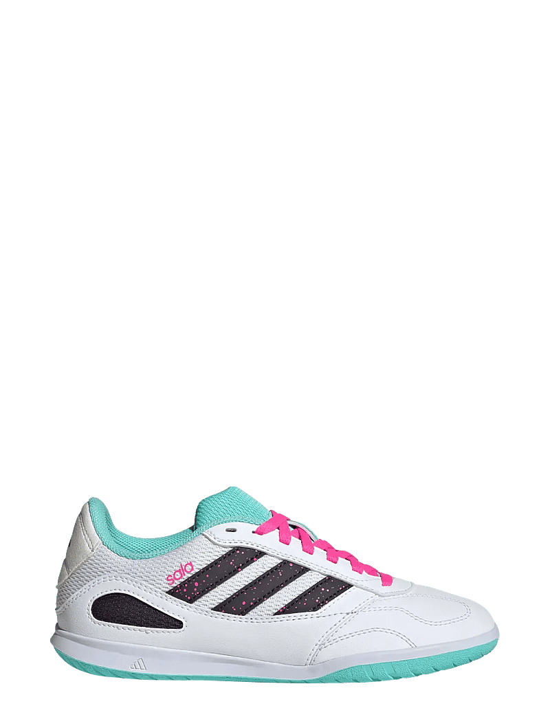 adidas Performance - SUPER SALA III J - futbola apavi - ftwwht/aurbla/flaaqu - 1
