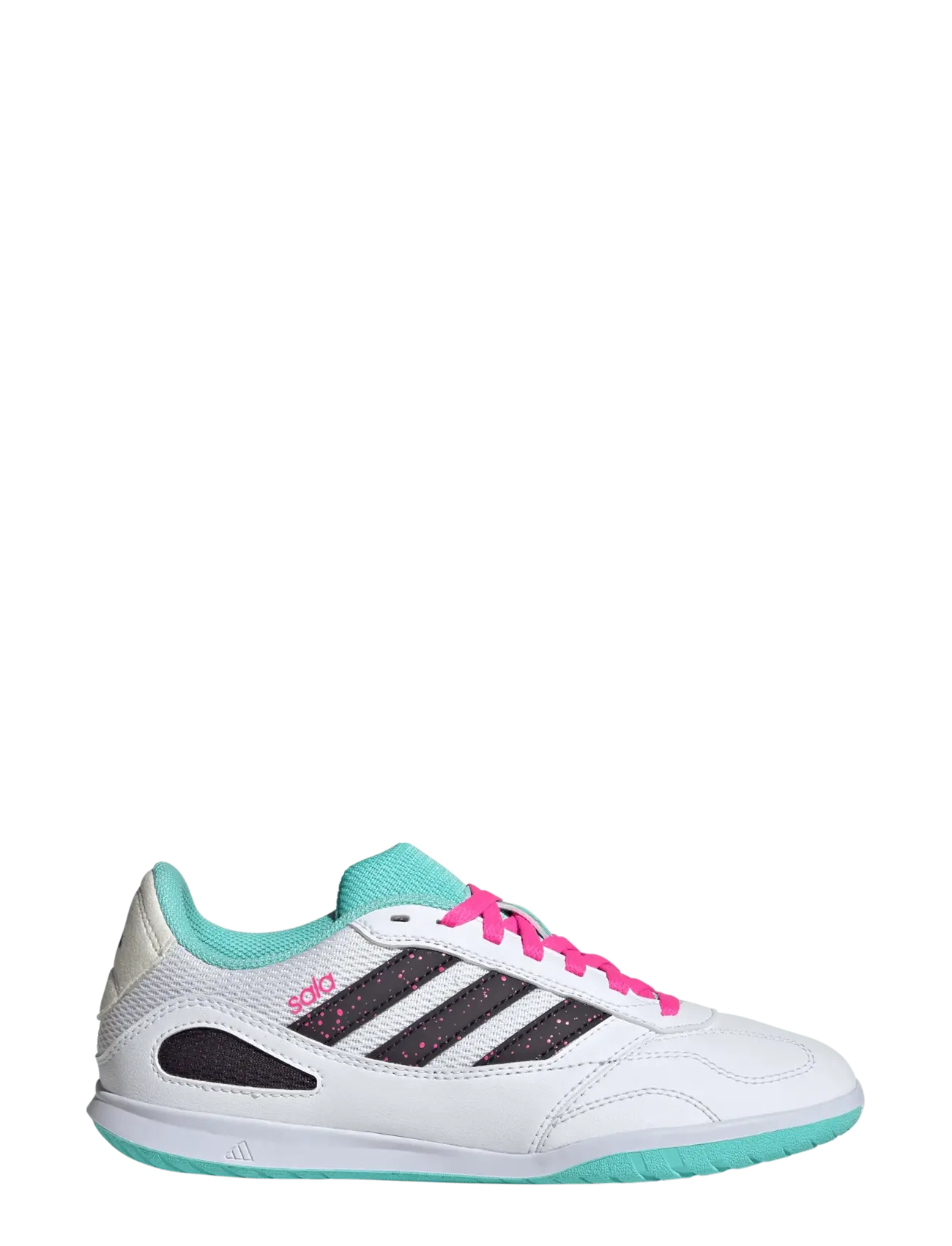 adidas Performance - SUPER SALA III J - football boots - ftwwht/aurbla/flaaqu - 1