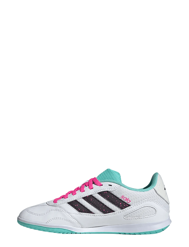 adidas Performance - SUPER SALA III J - futbola apavi - ftwwht/aurbla/flaaqu - 2