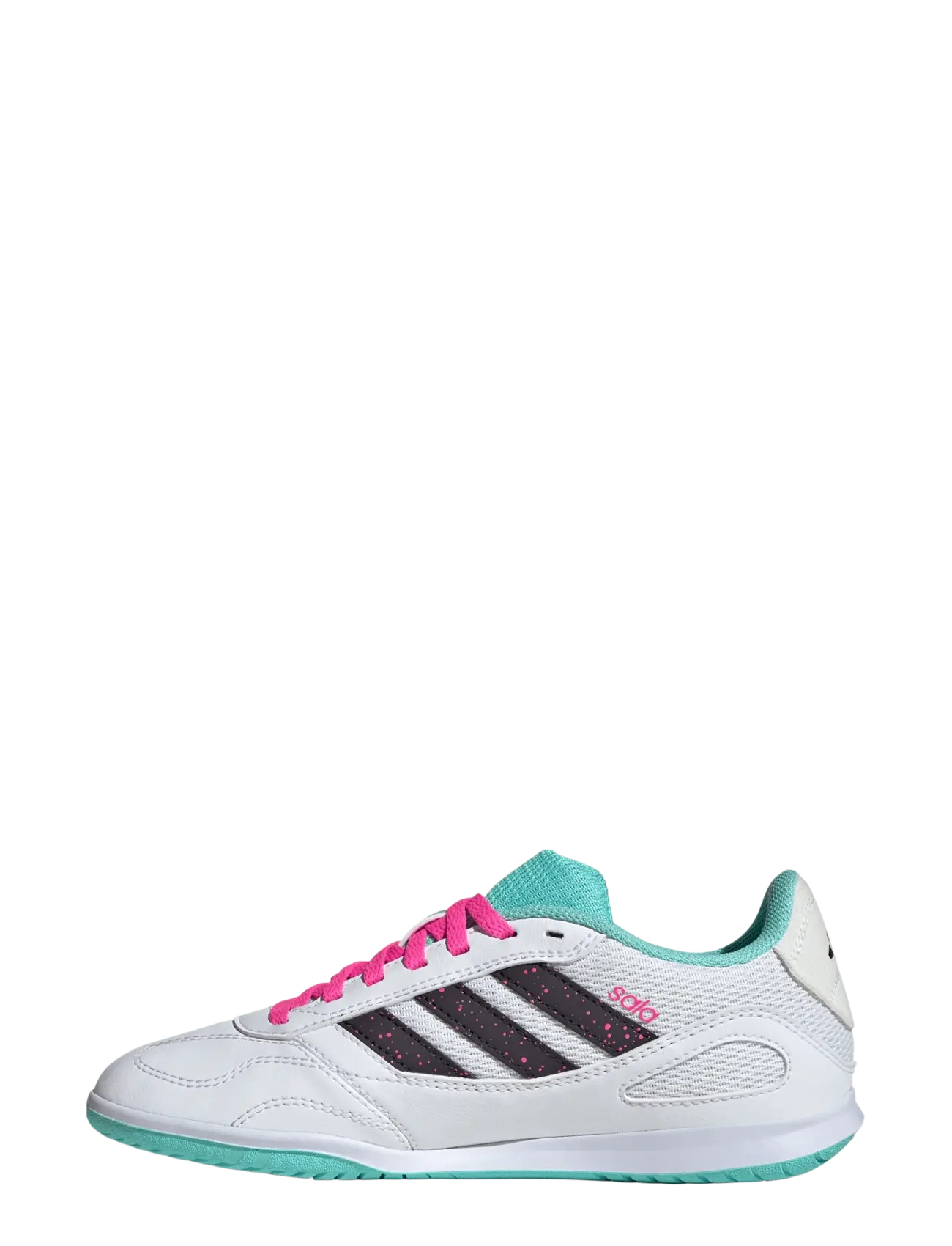 adidas Performance - SUPER SALA III J - football boots - ftwwht/aurbla/flaaqu - 2