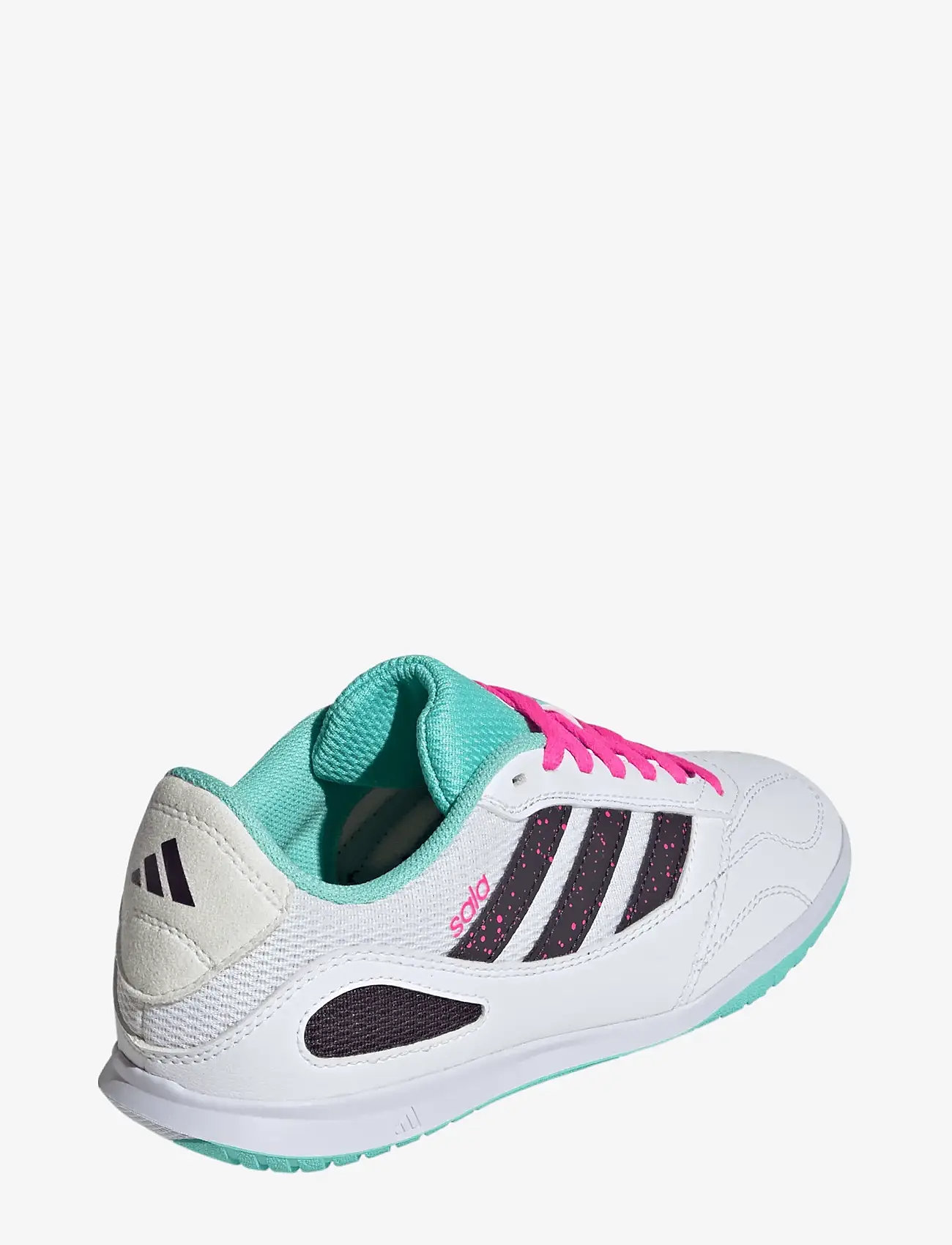 adidas Performance - SUPER SALA III J - fotbollsskor - ftwwht/aurbla/flaaqu - 3