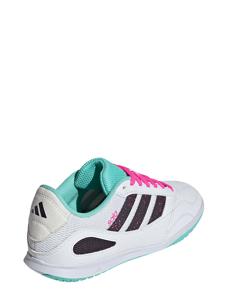 adidas Performance - SUPER SALA III J - futbola apavi - ftwwht/aurbla/flaaqu - 3