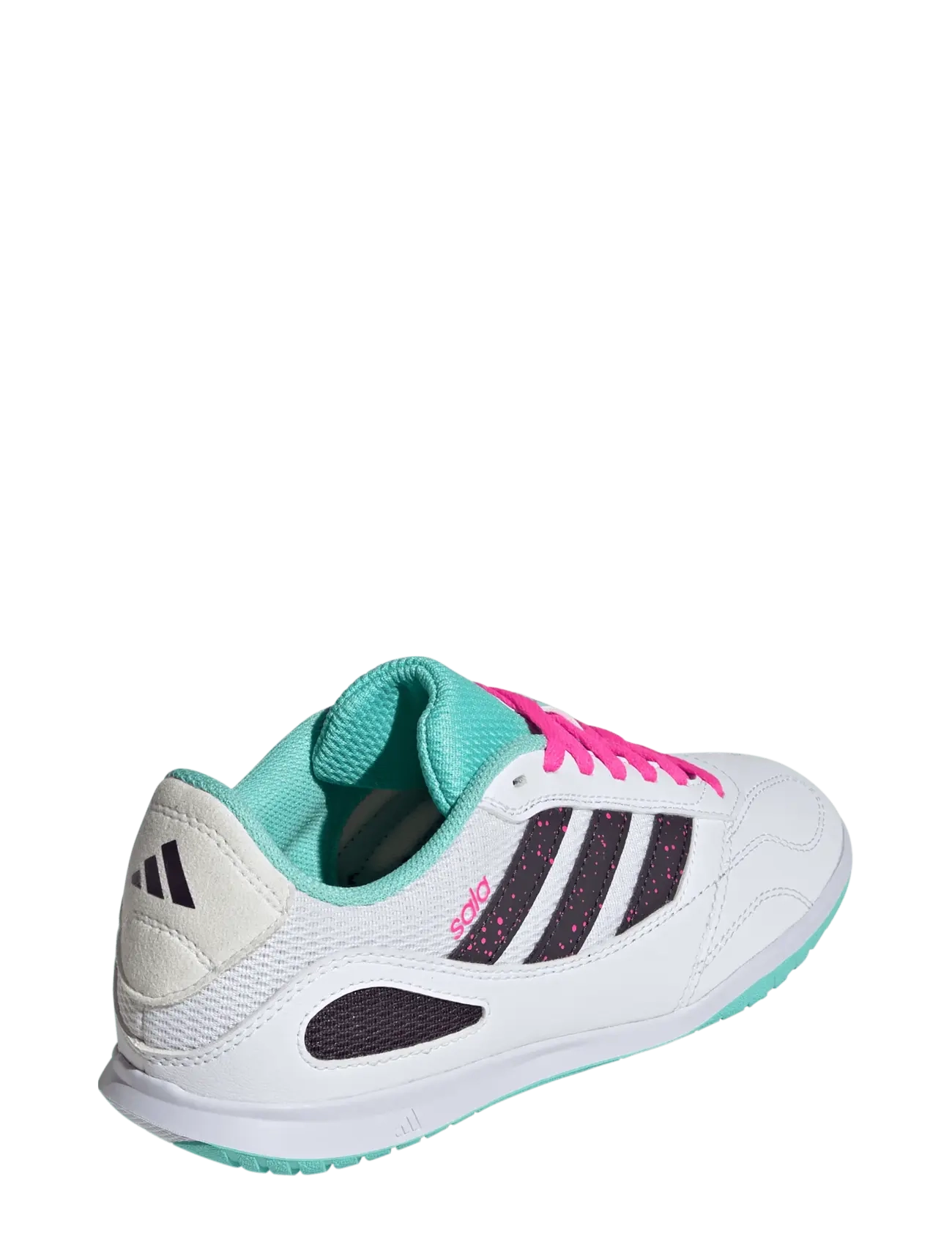 adidas Performance - SUPER SALA III J - football boots - ftwwht/aurbla/flaaqu - 3