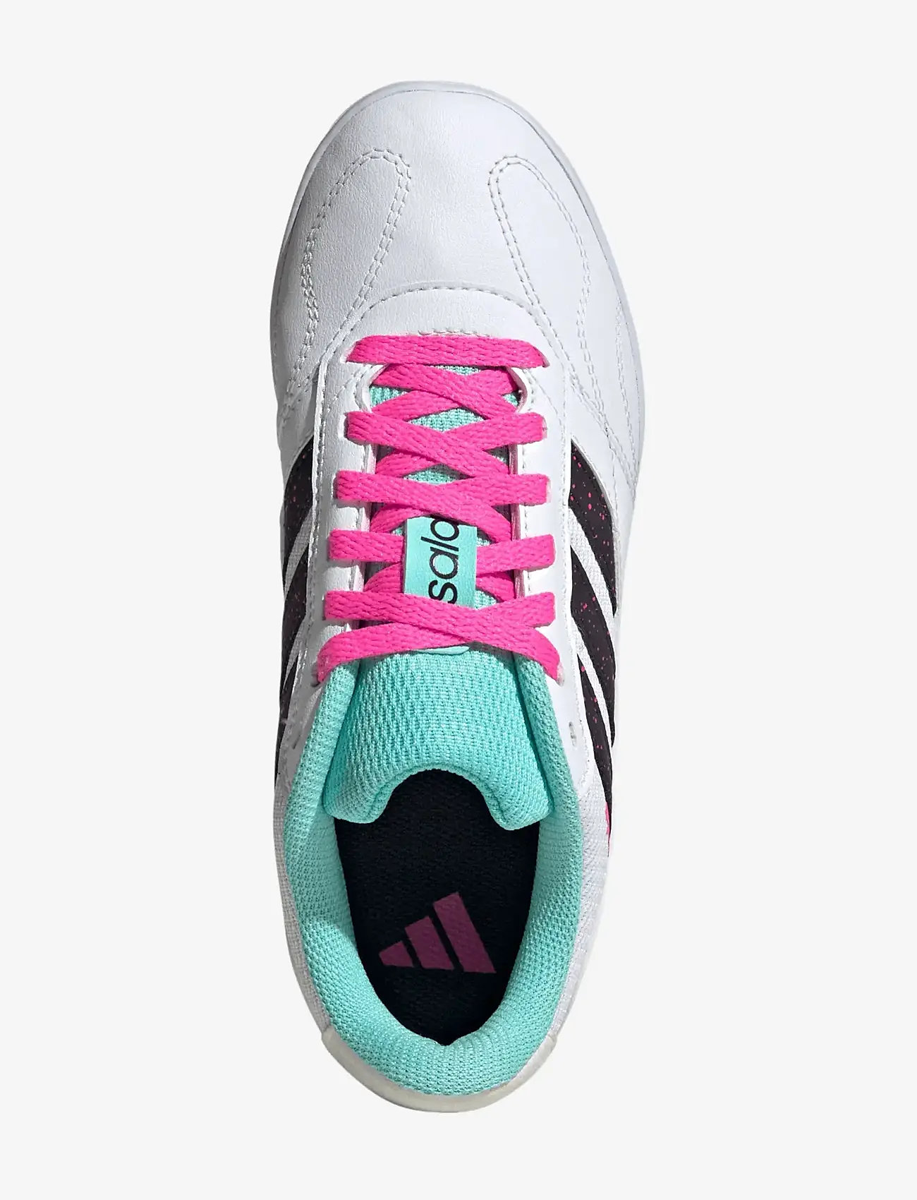 adidas Performance - SUPER SALA III J - fotbollsskor - ftwwht/aurbla/flaaqu - 4