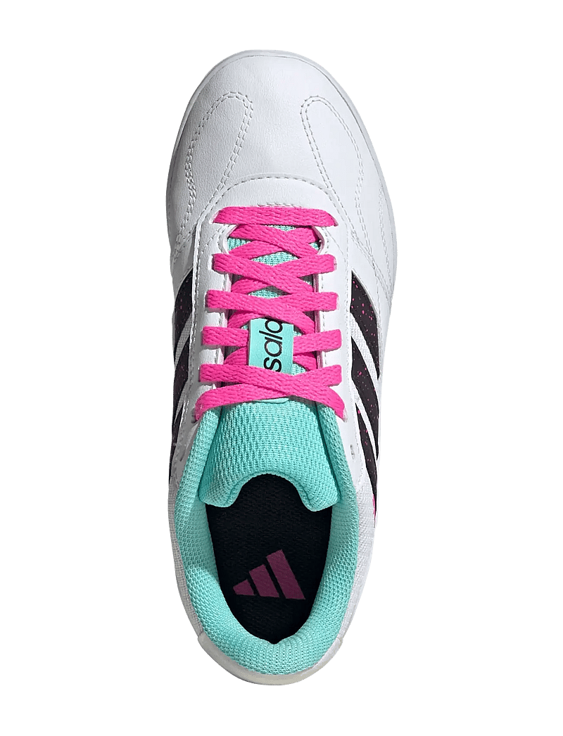 adidas Performance - SUPER SALA III J - futbola apavi - ftwwht/aurbla/flaaqu - 4