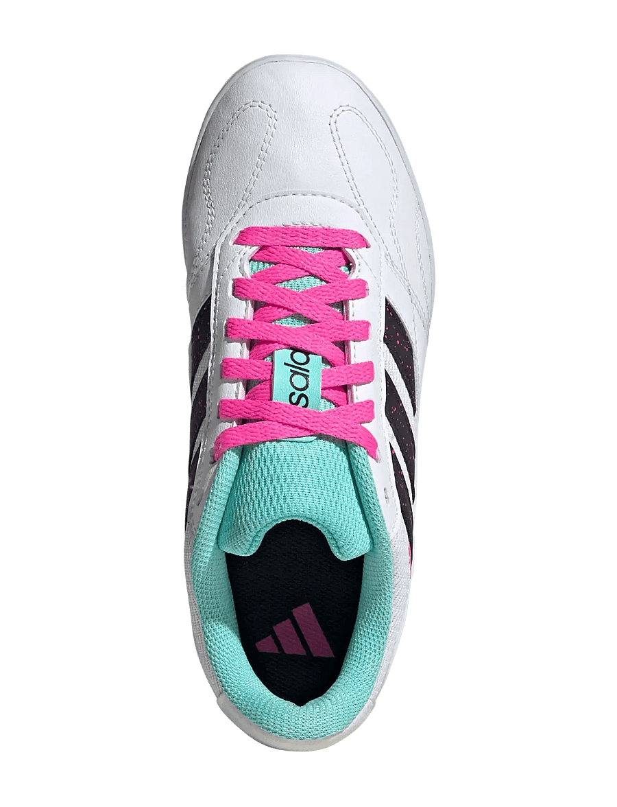 adidas Performance - SUPER SALA III J - fußballstiefel - ftwwht/aurbla/flaaqu - 4