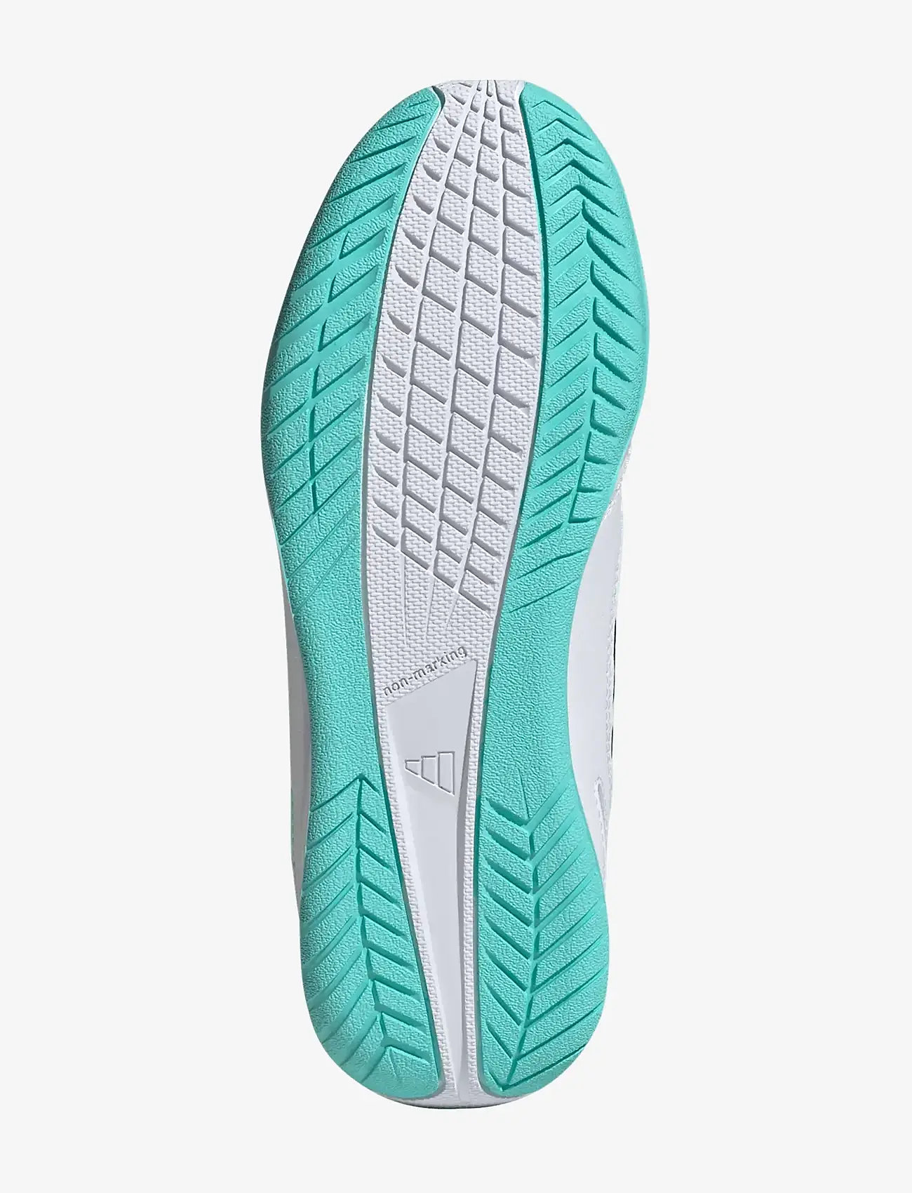 adidas Performance - SUPER SALA III J - fotbollsskor - ftwwht/aurbla/flaaqu - 5