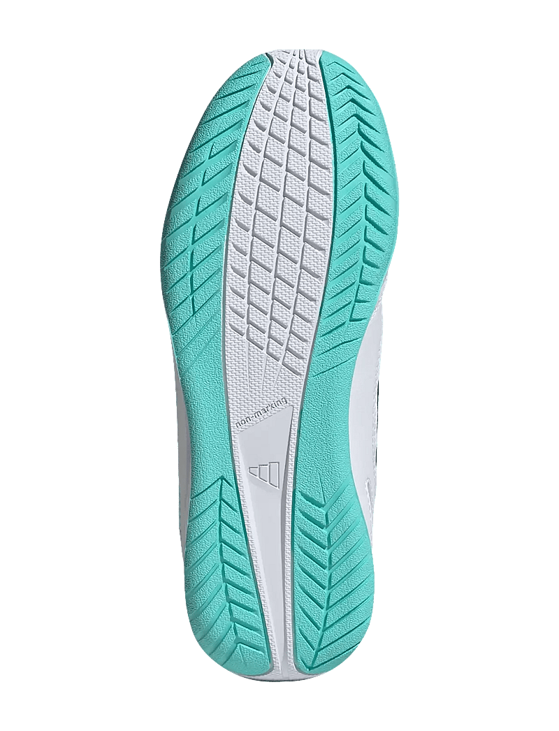 adidas Performance - SUPER SALA III J - futbola apavi - ftwwht/aurbla/flaaqu - 5