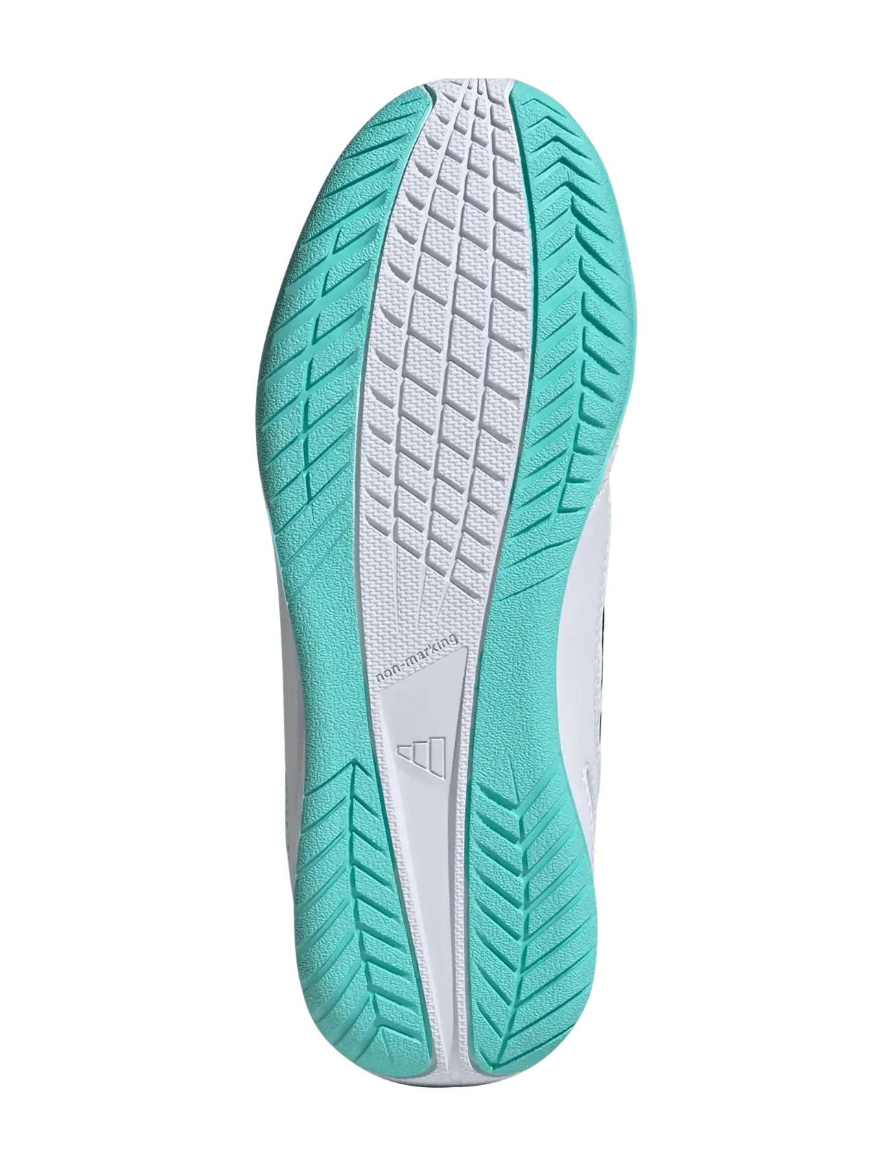 adidas Performance - SUPER SALA III J - football boots - ftwwht/aurbla/flaaqu - 5