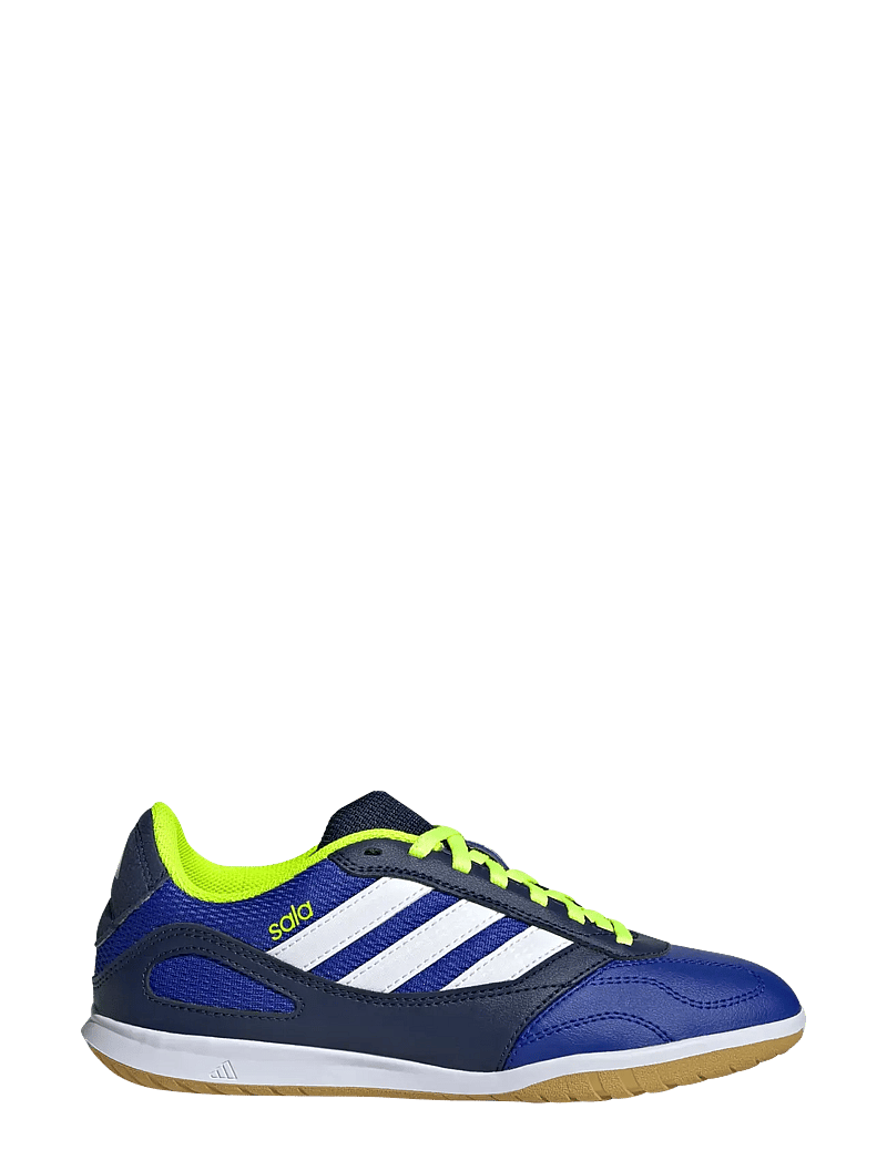 adidas Performance - SUPER SALA III J - futbola apavi - lucblu/ftwwht/luclem - 1