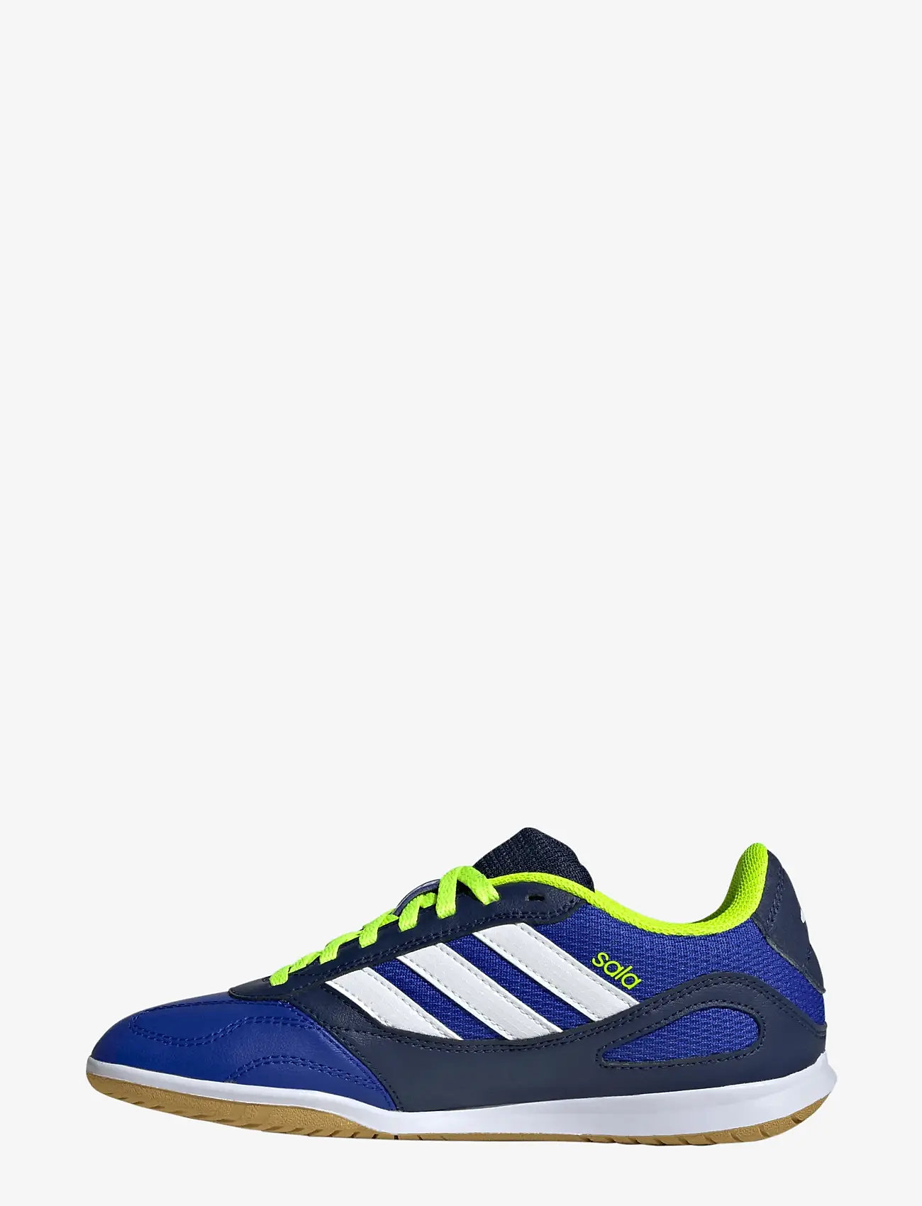 adidas Performance - SUPER SALA III J - fotbollsskor - lucblu/ftwwht/luclem - 2